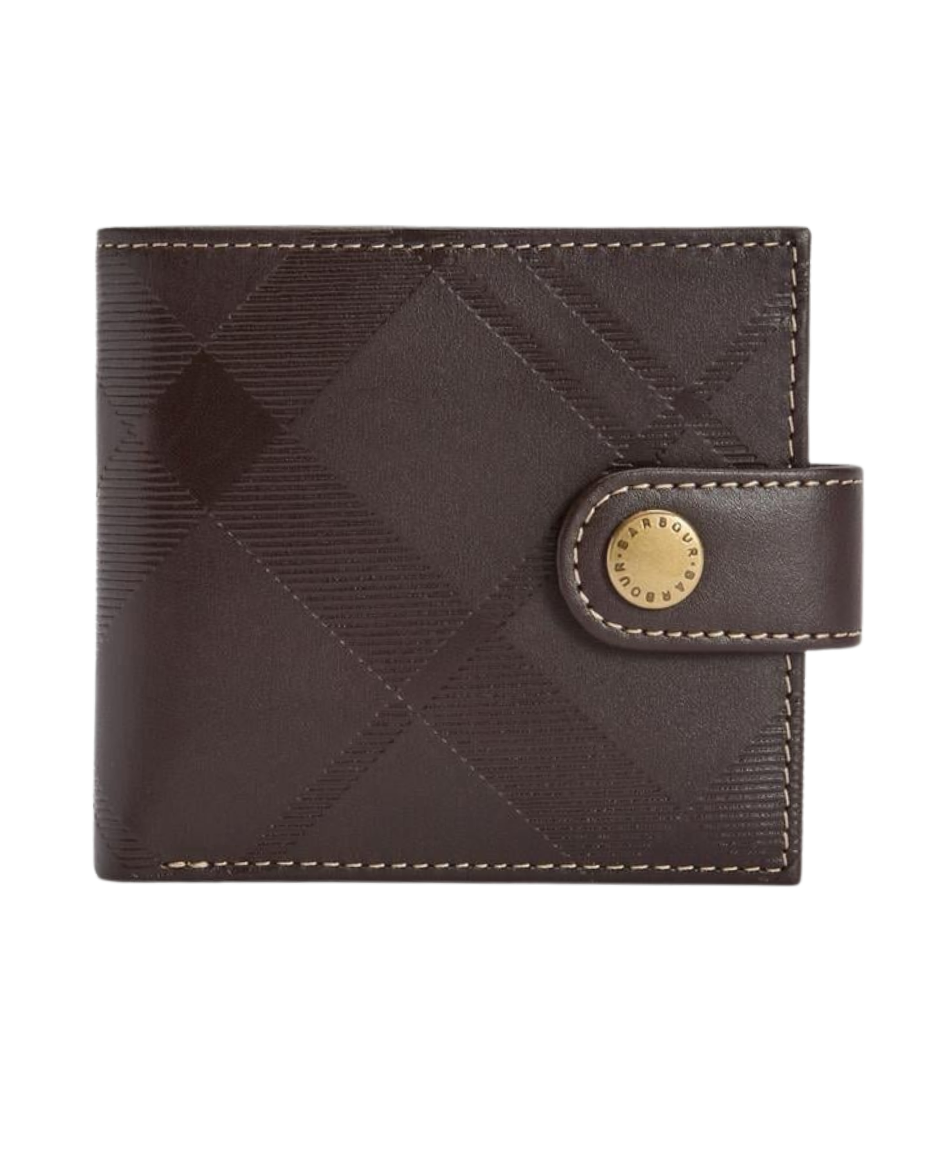 Barbour Bamburgh Deboss Deri Cüzdan