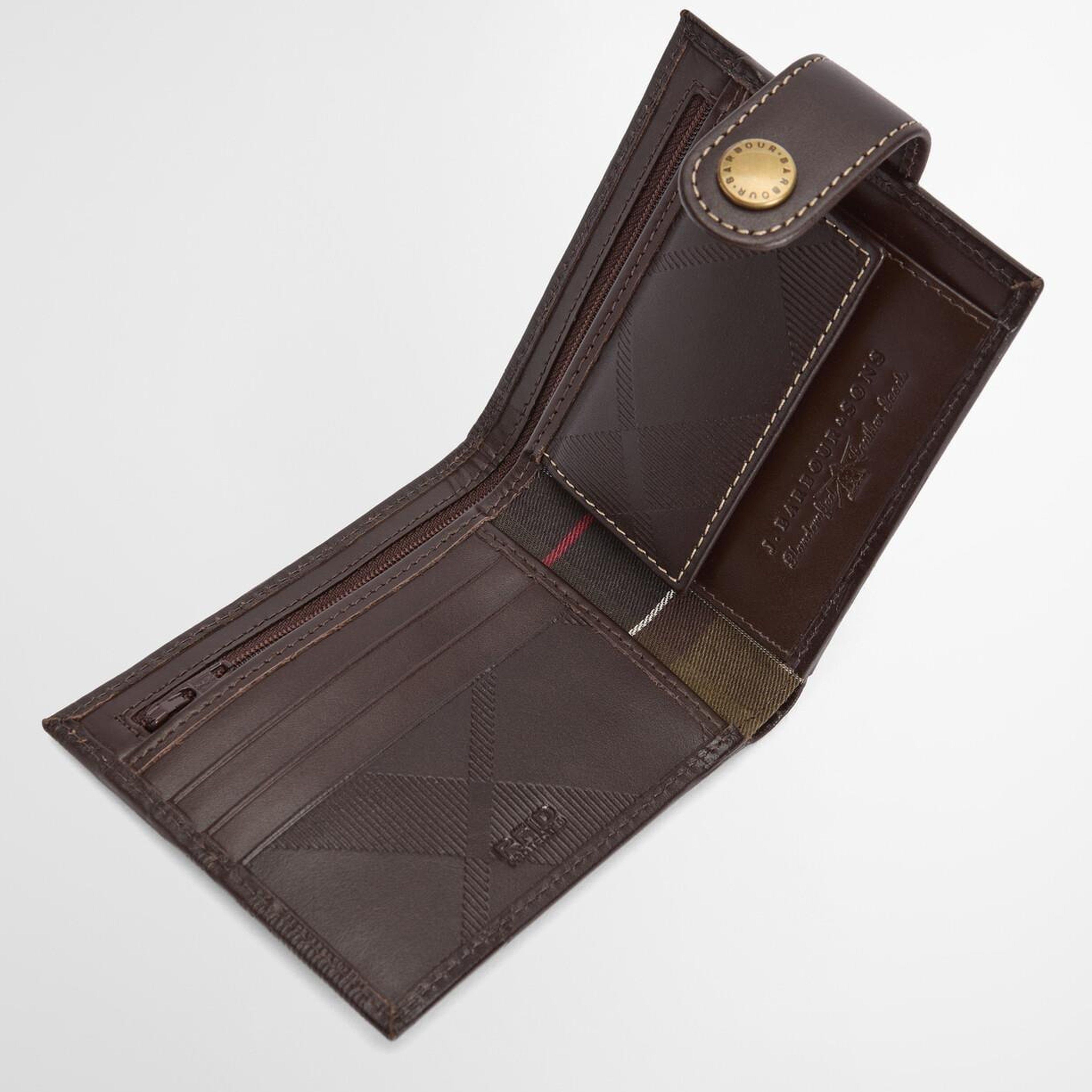 Barbour Bamburgh Deboss Deri Cüzdan