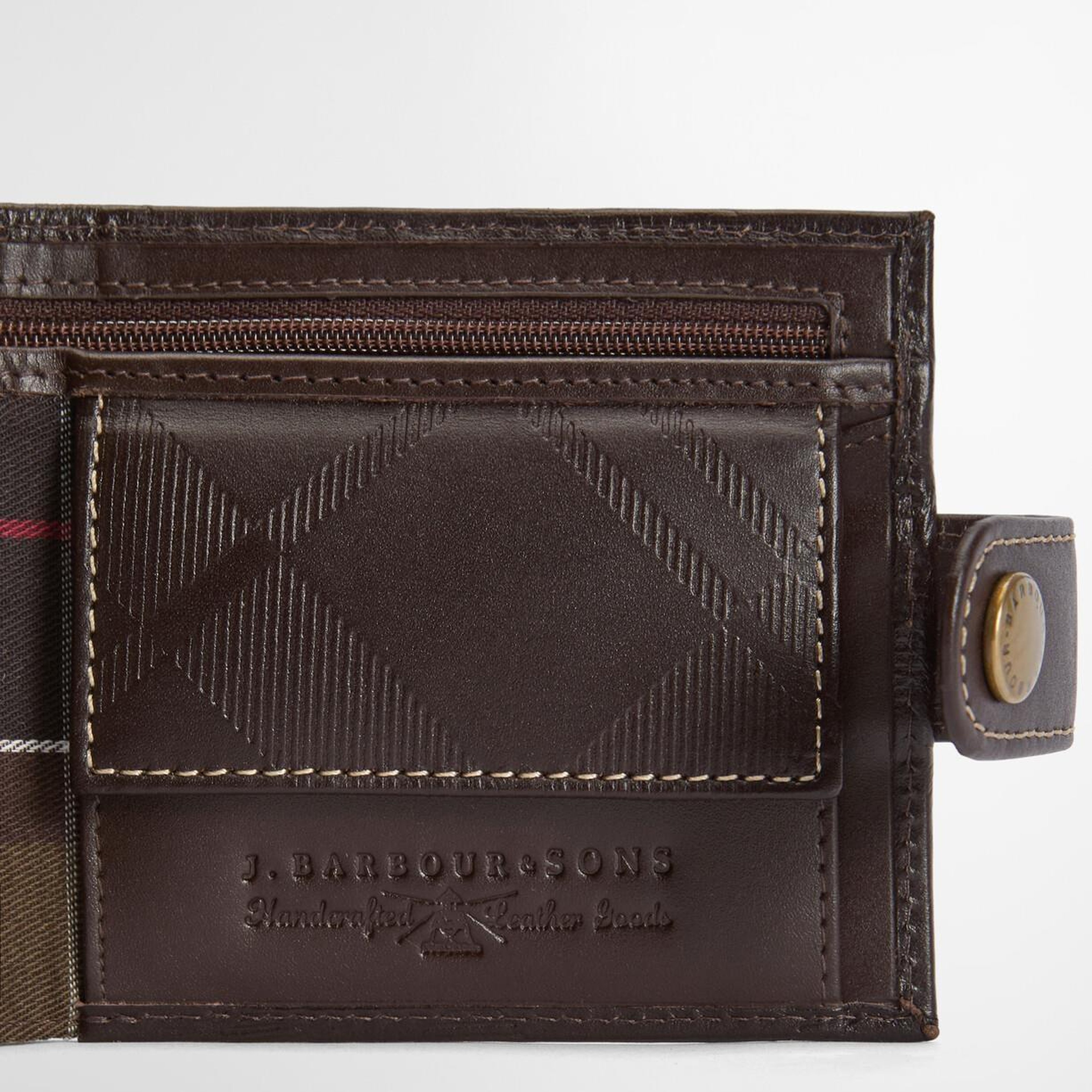Barbour Bamburgh Deboss Deri Cüzdan