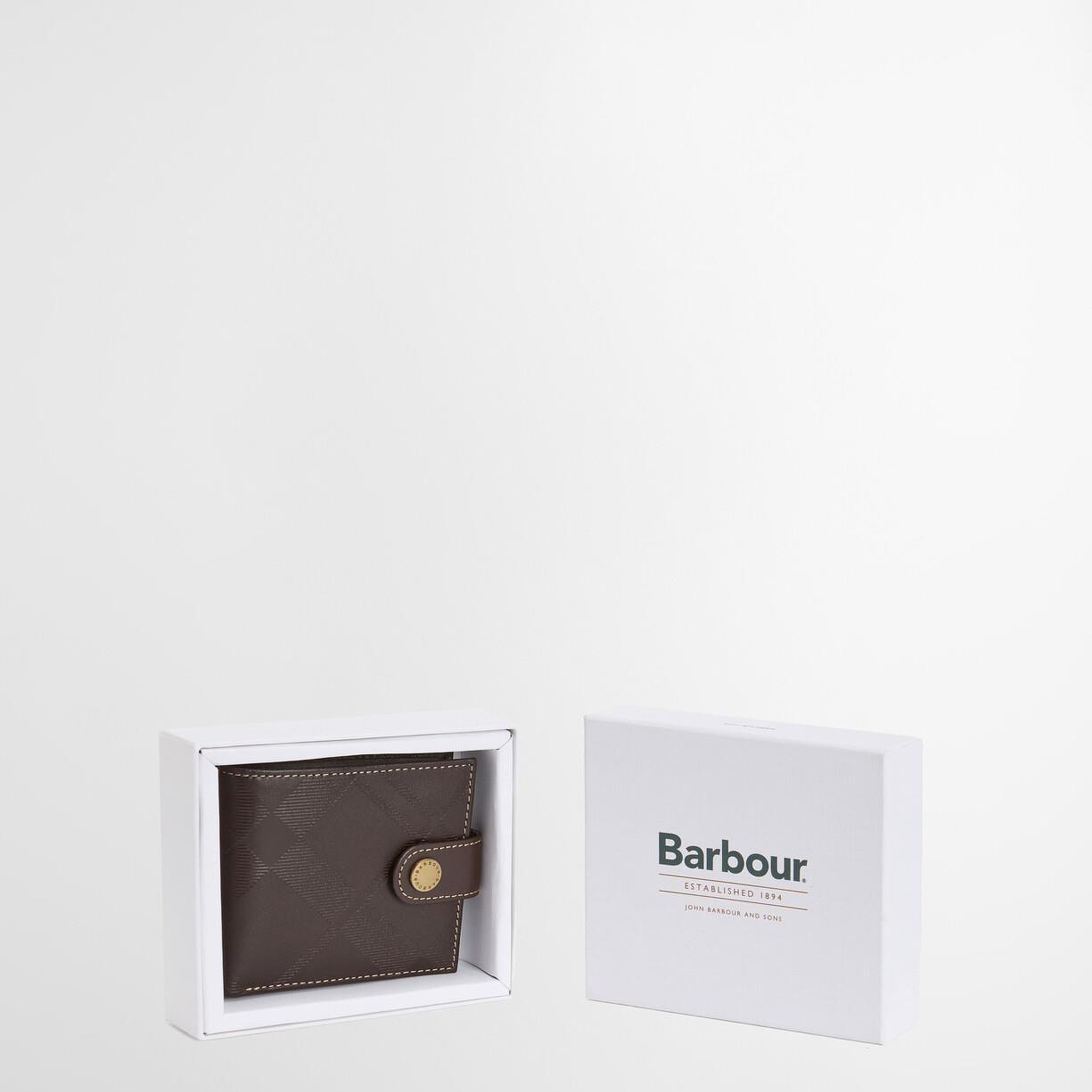Barbour Bamburgh Deboss Deri Cüzdan