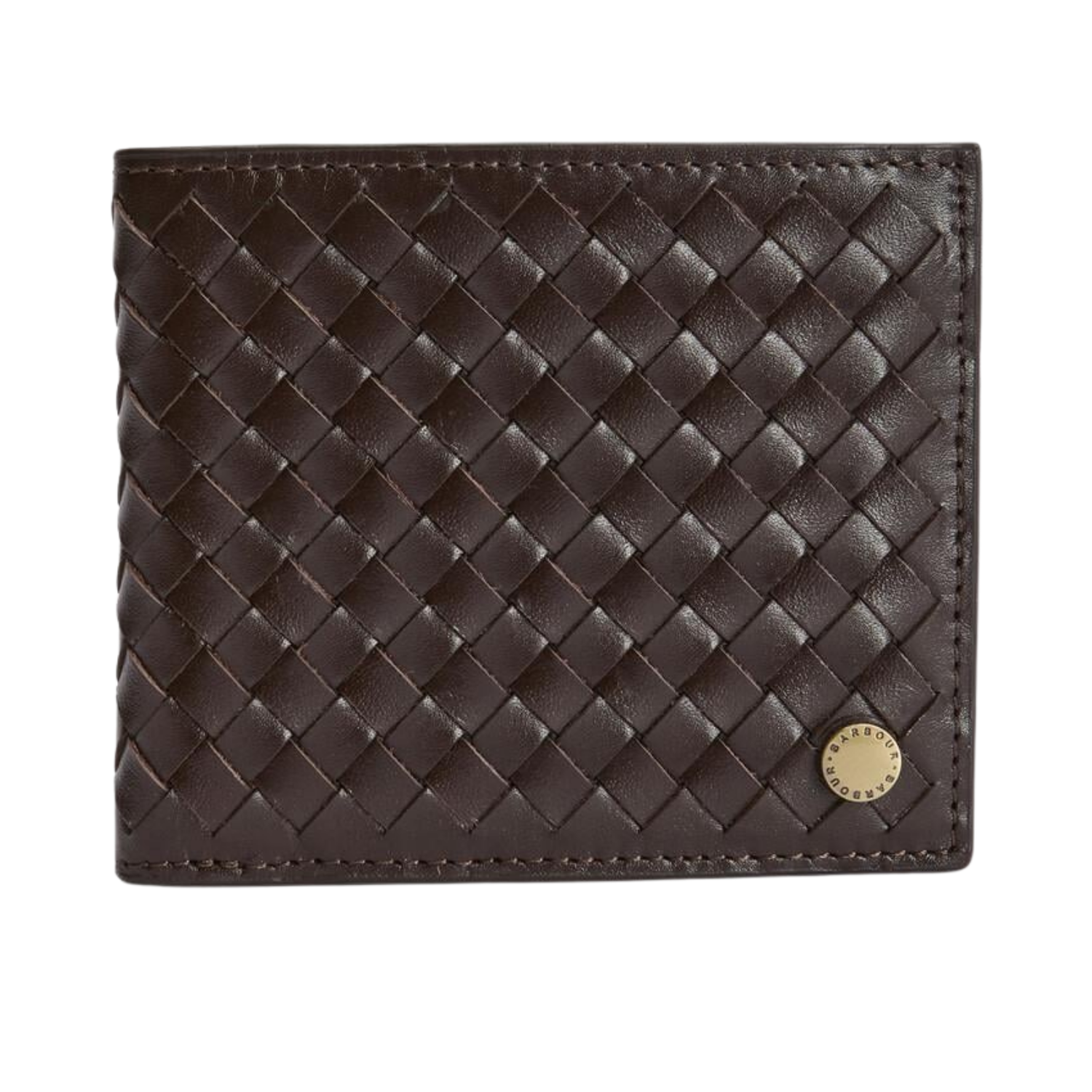 Barbour Farne Woven Deri Cüzdan