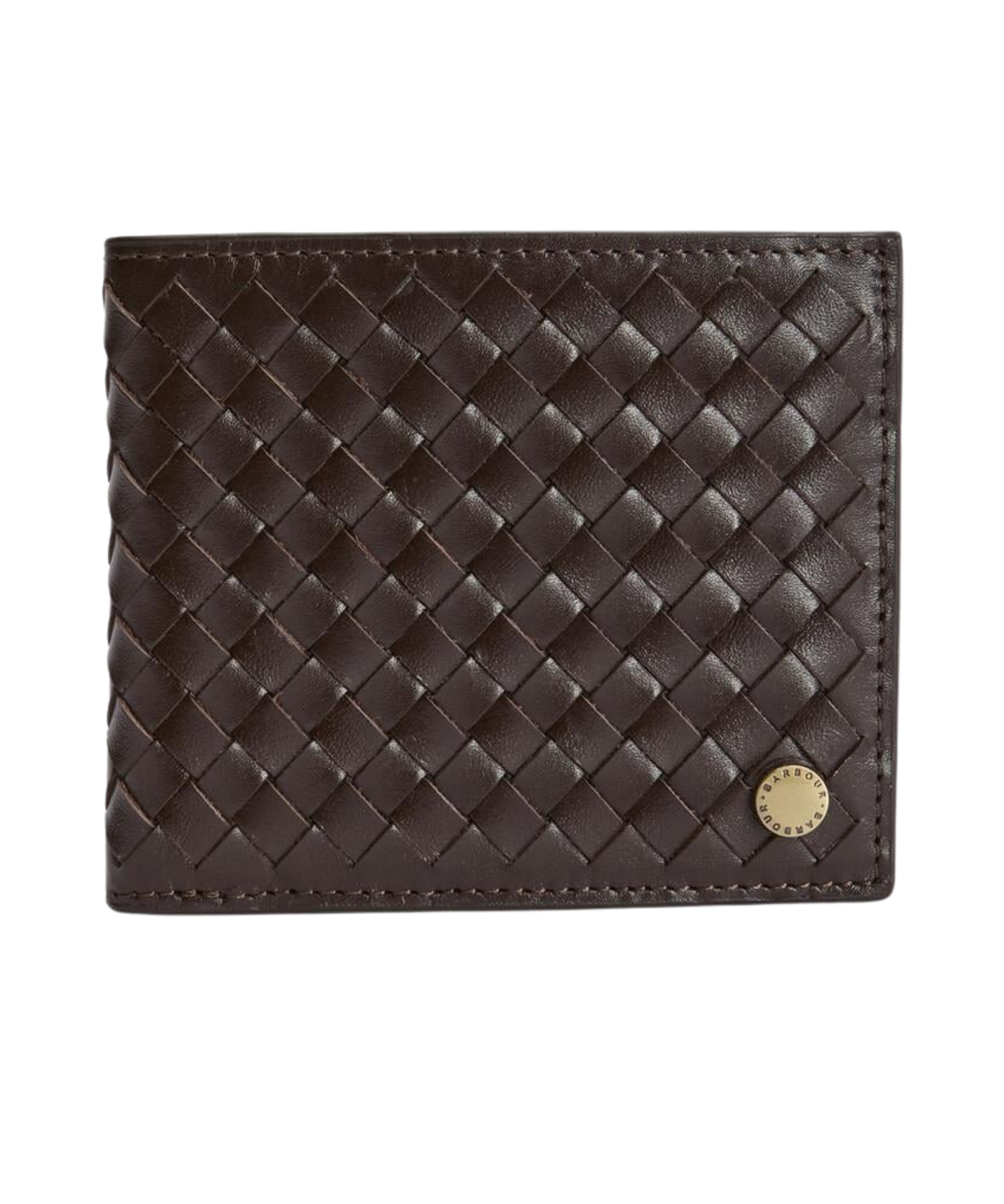 Barbour Farne Woven Deri Cüzdan