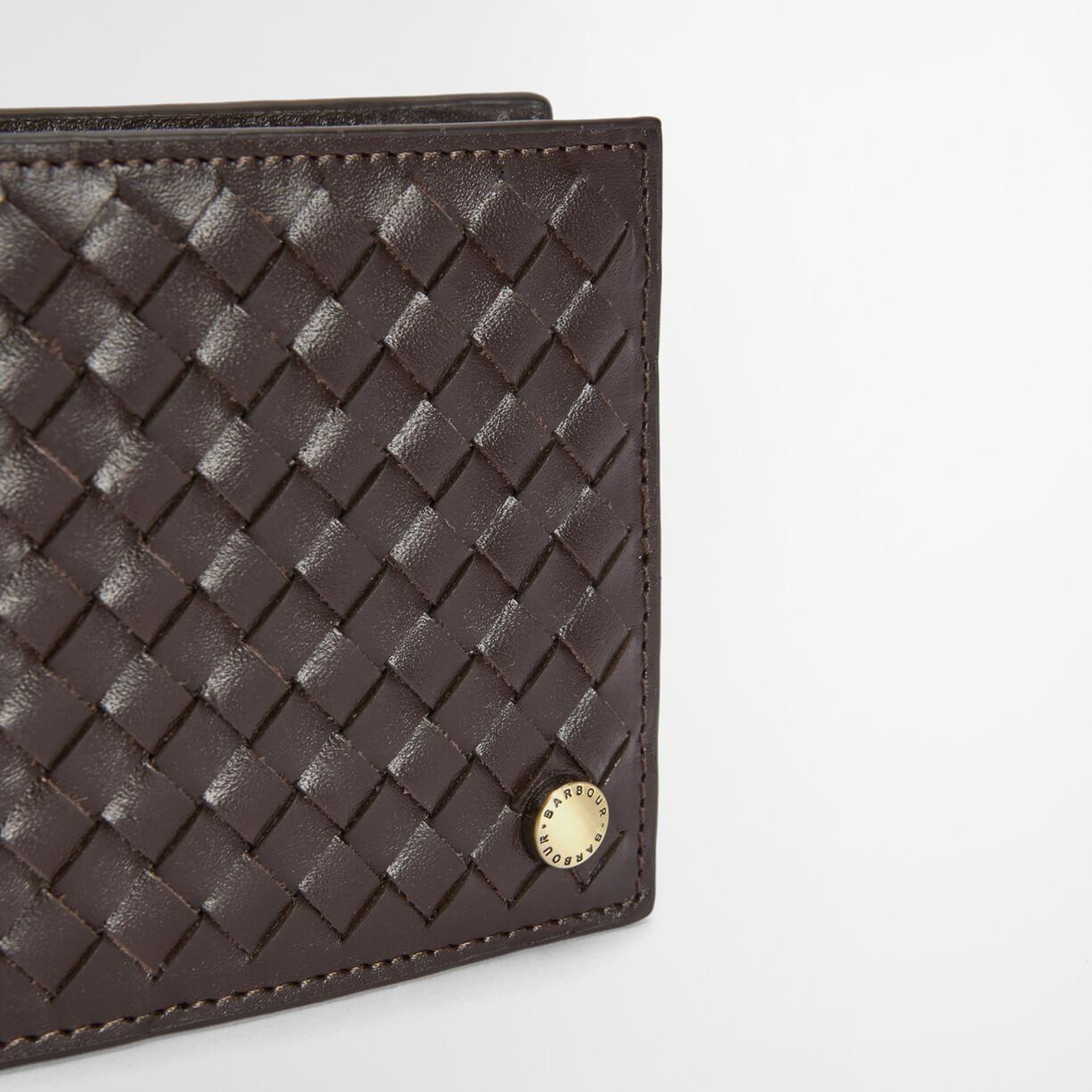 Barbour Farne Woven Deri Cüzdan