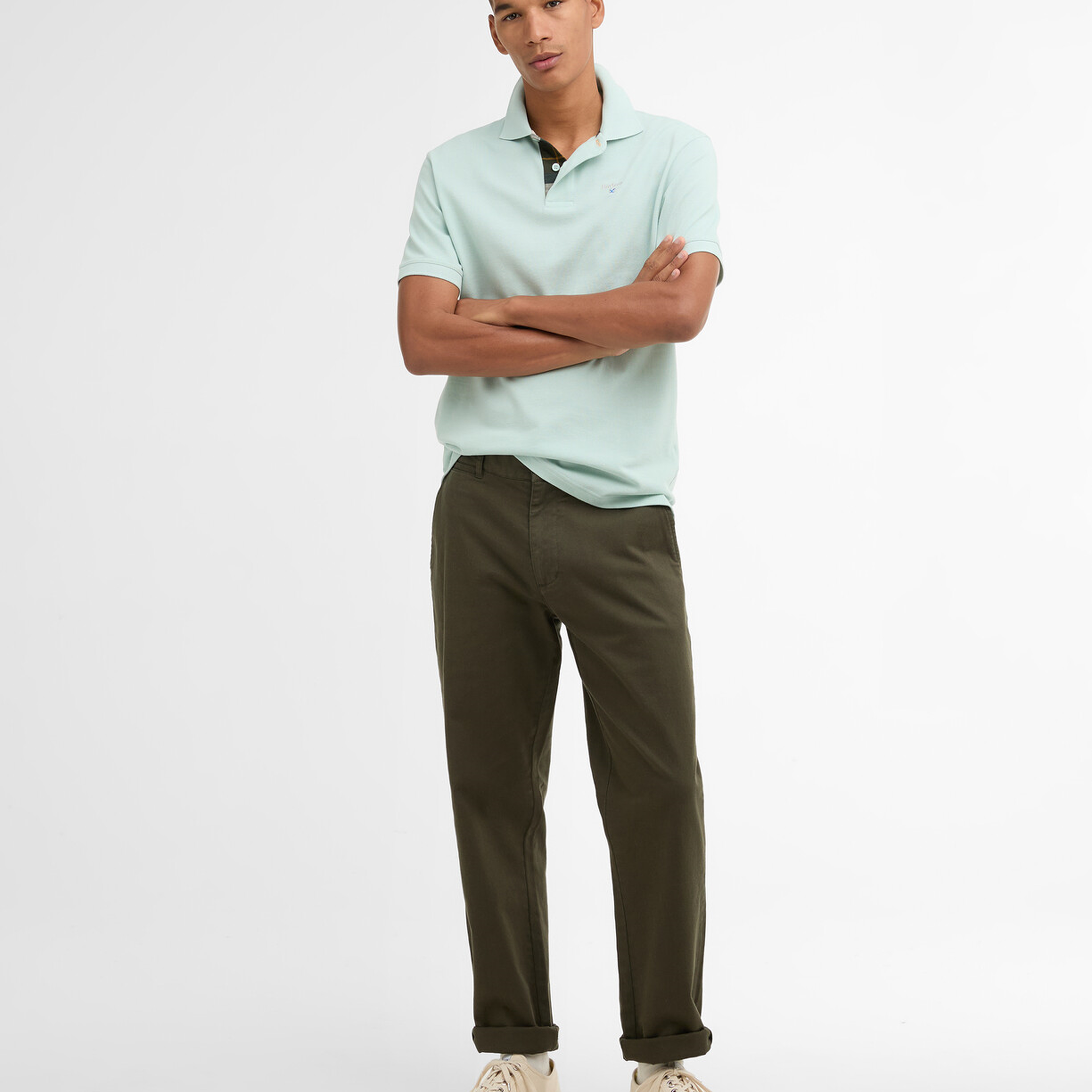 Barbour Tartan Pique Polo Yaka