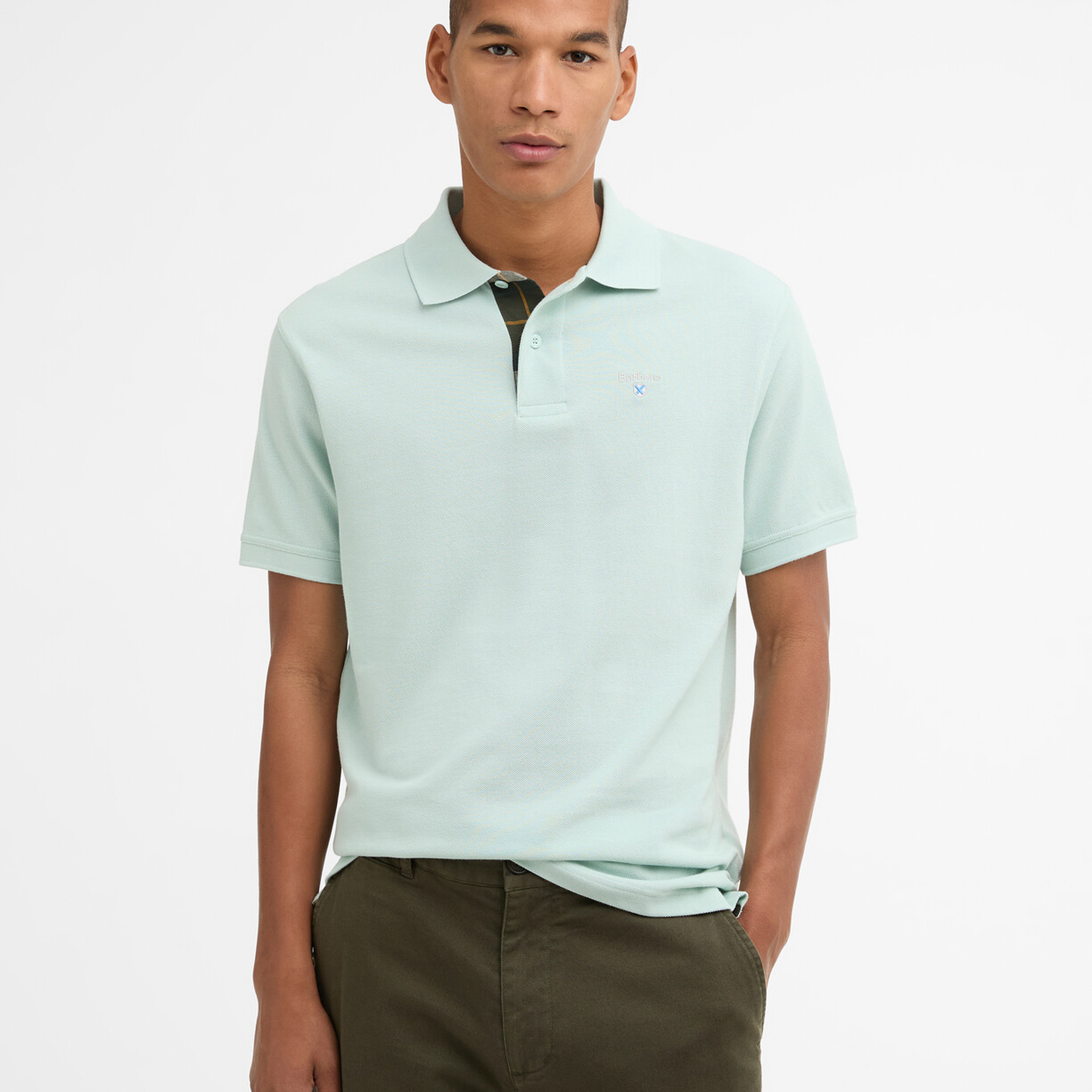 Barbour Tartan Pique Polo Yaka