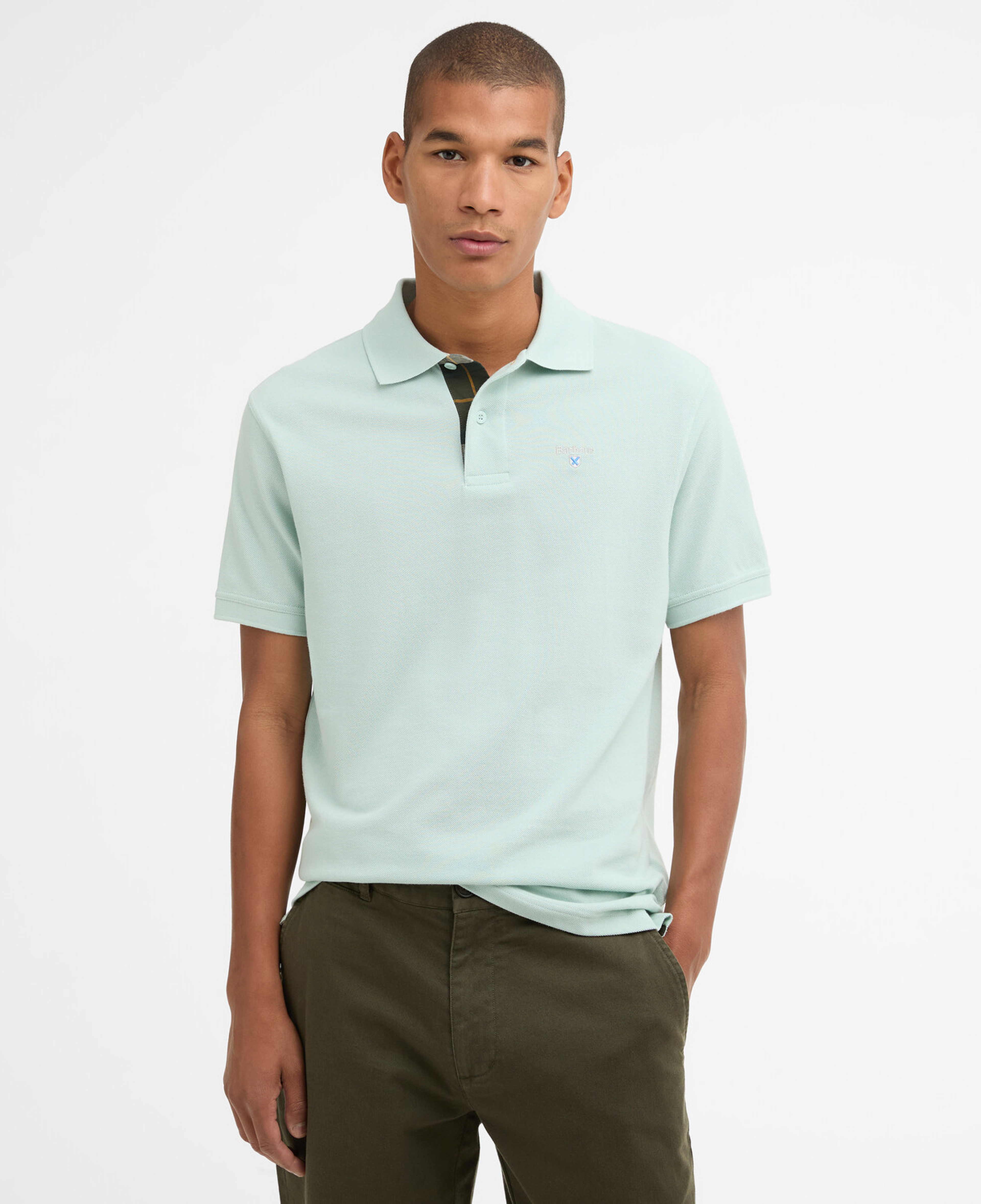 Barbour Tartan Pique Polo Yaka