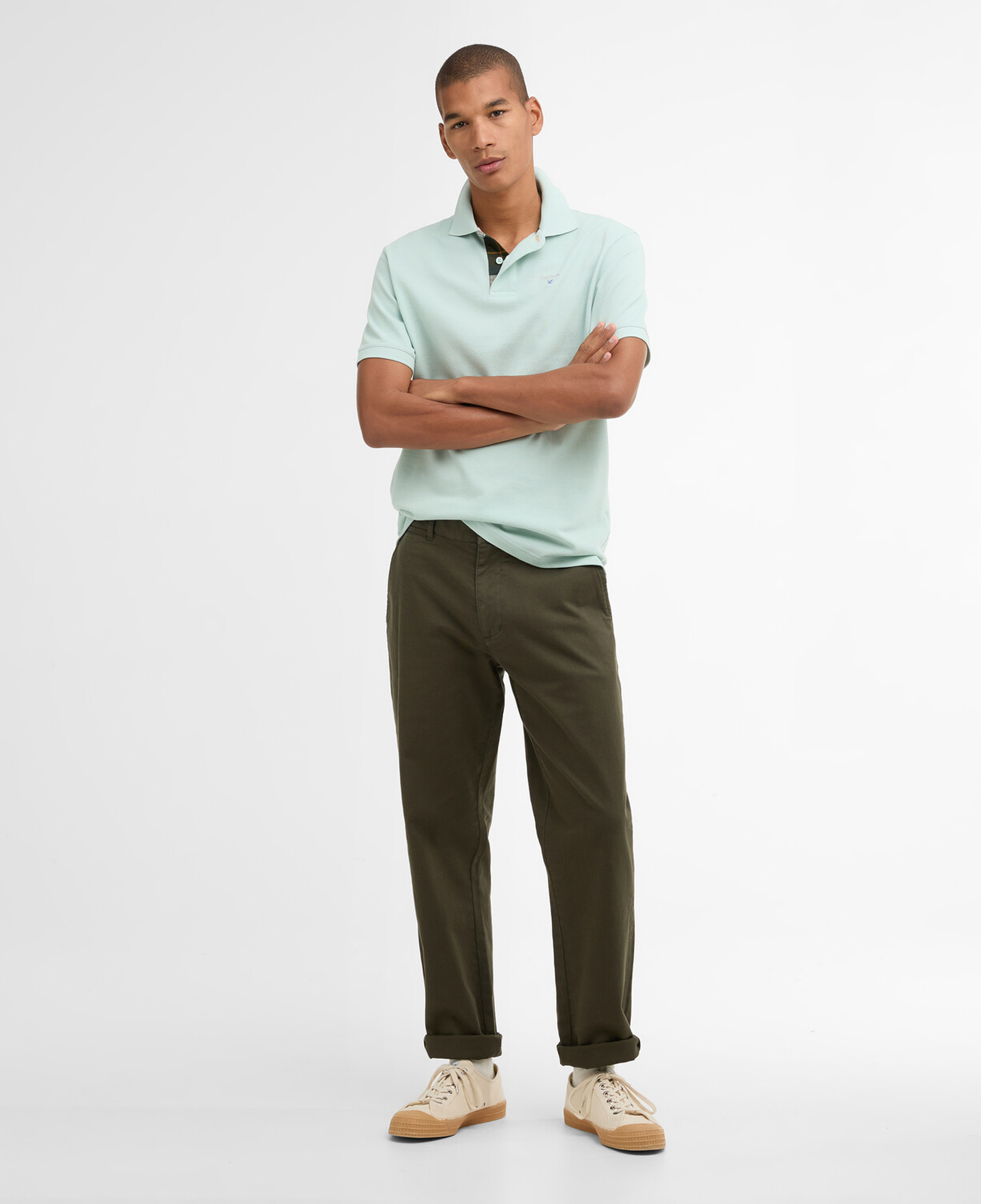 Barbour Tartan Pique Polo Yaka