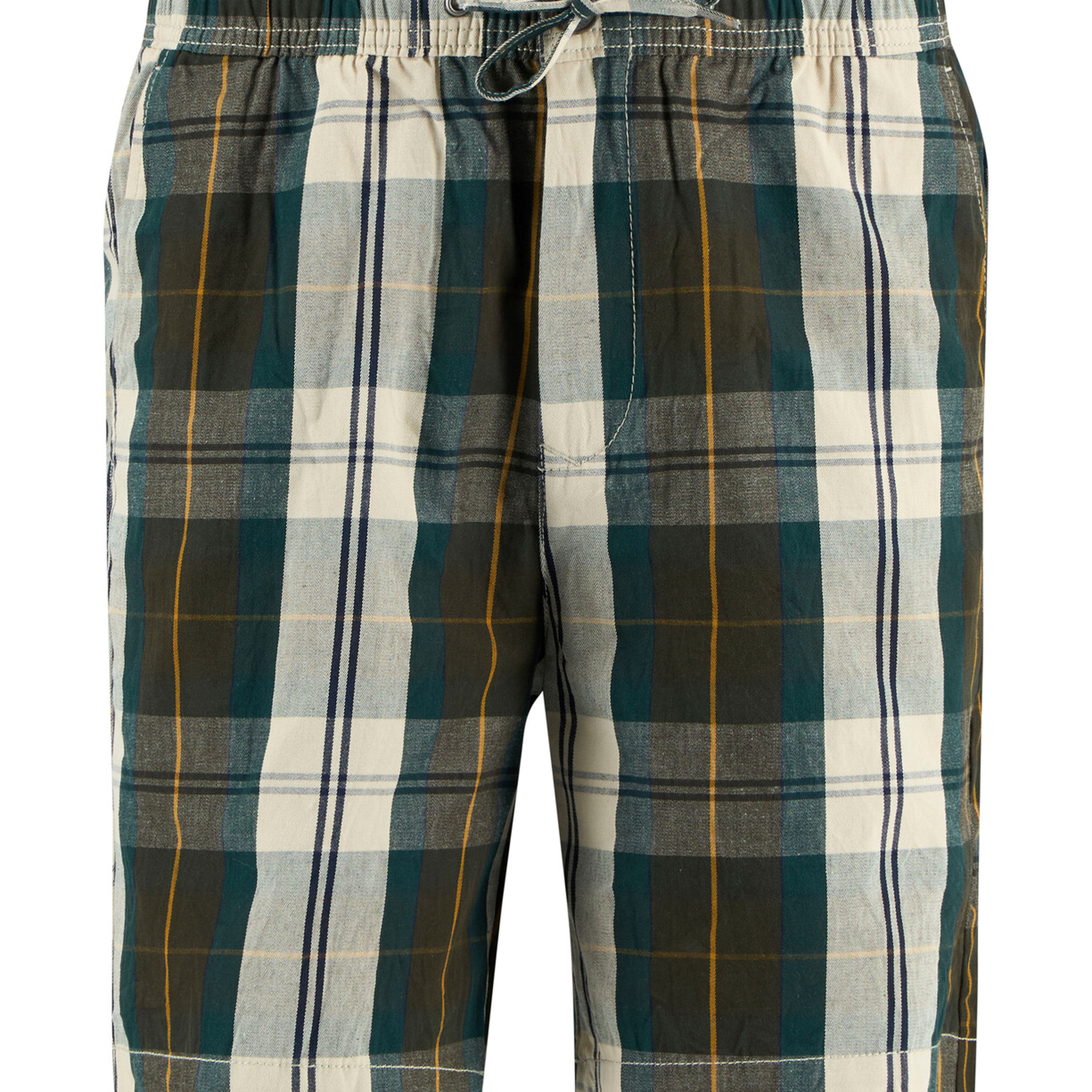 Barbour Tartan Relaxed Şort