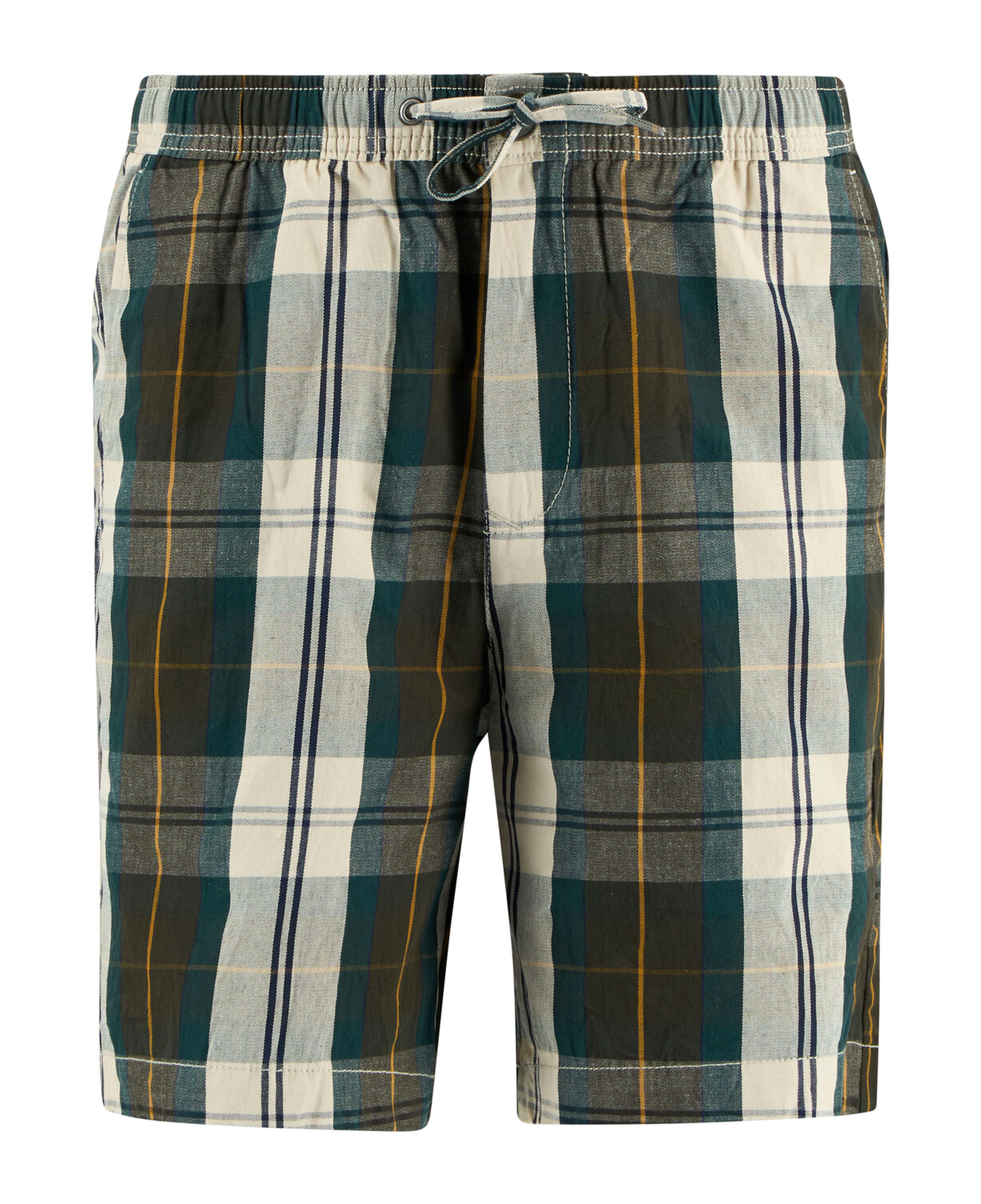Barbour Tartan Relaxed Şort