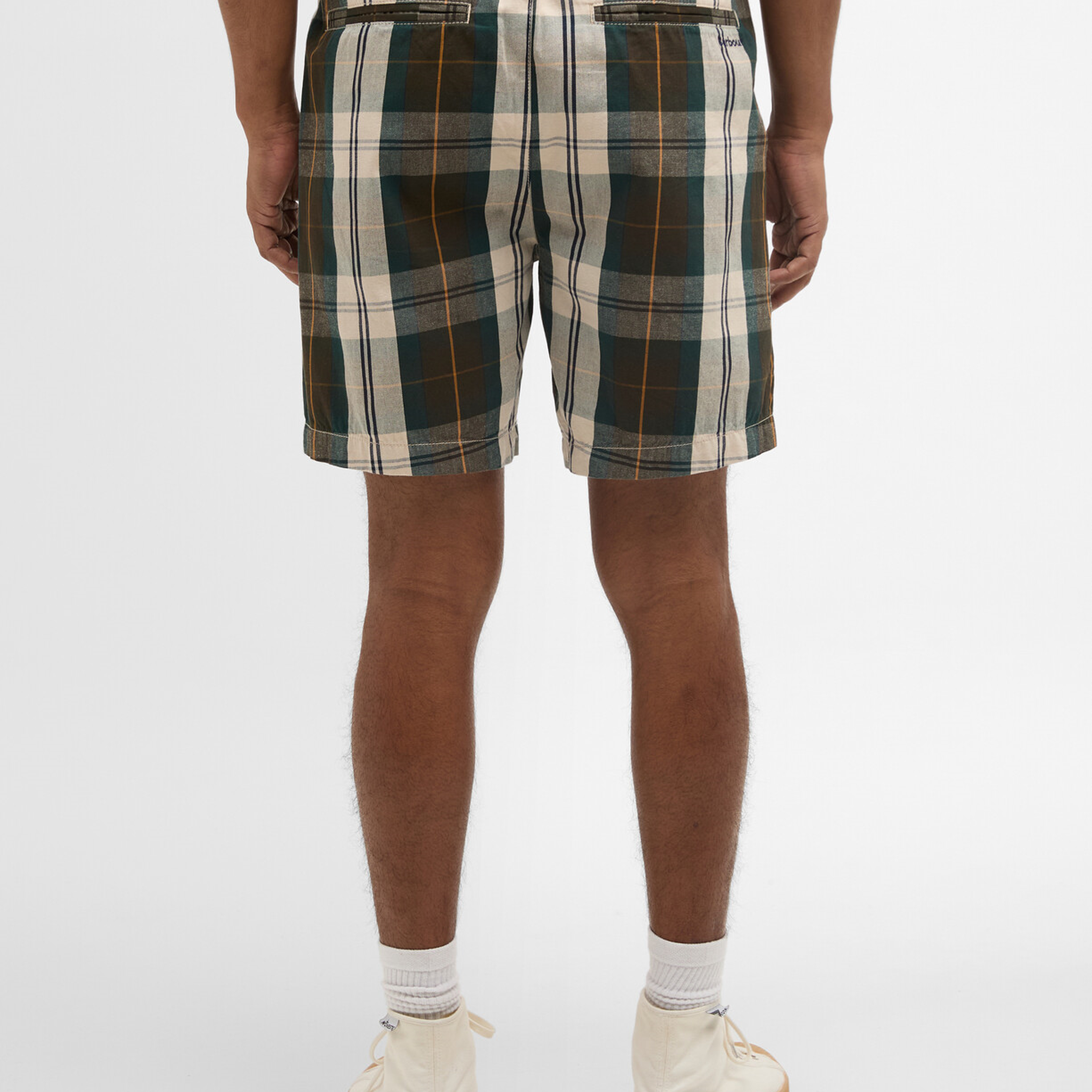 Barbour Tartan Relaxed Şort