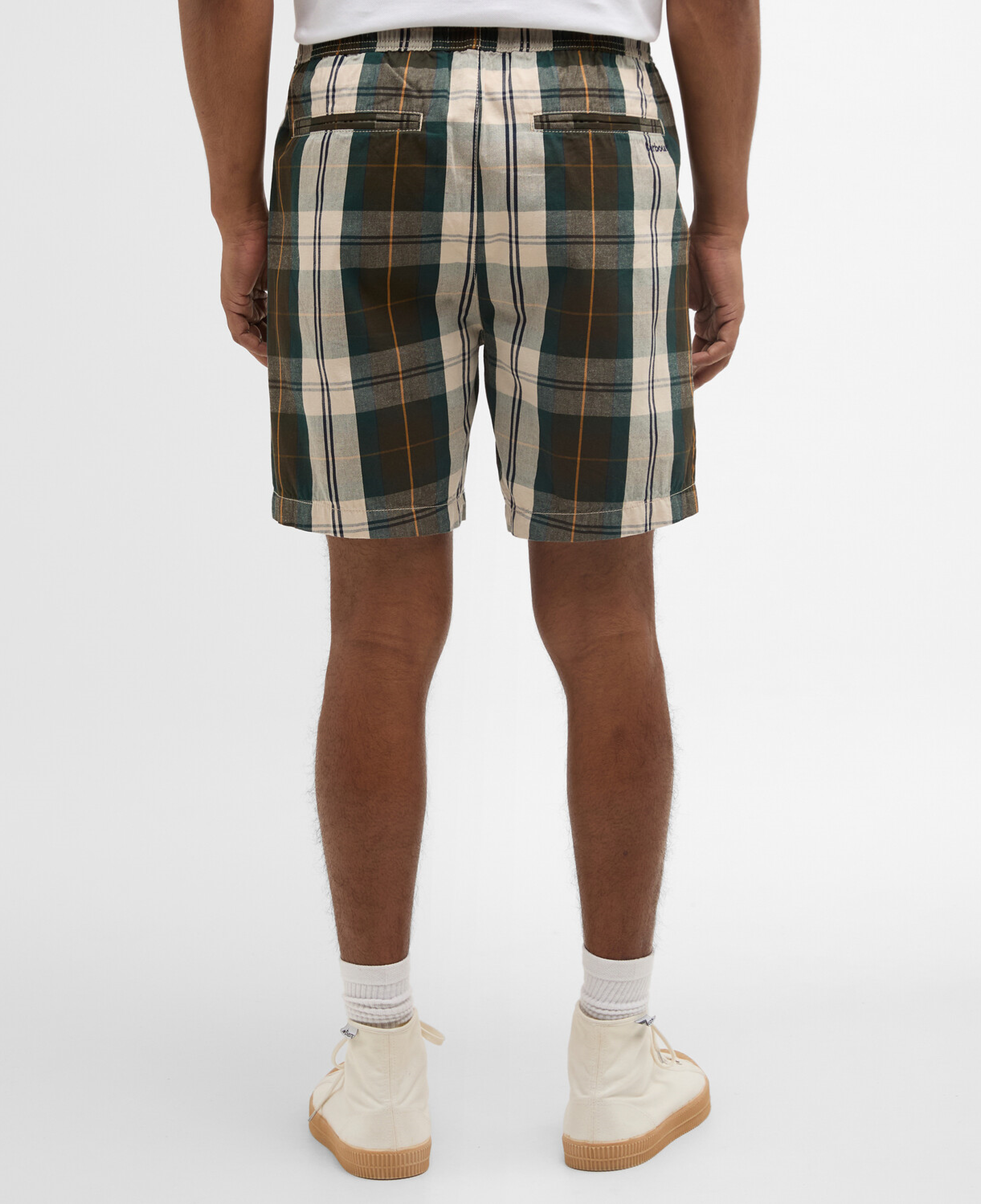 Barbour Tartan Relaxed Şort