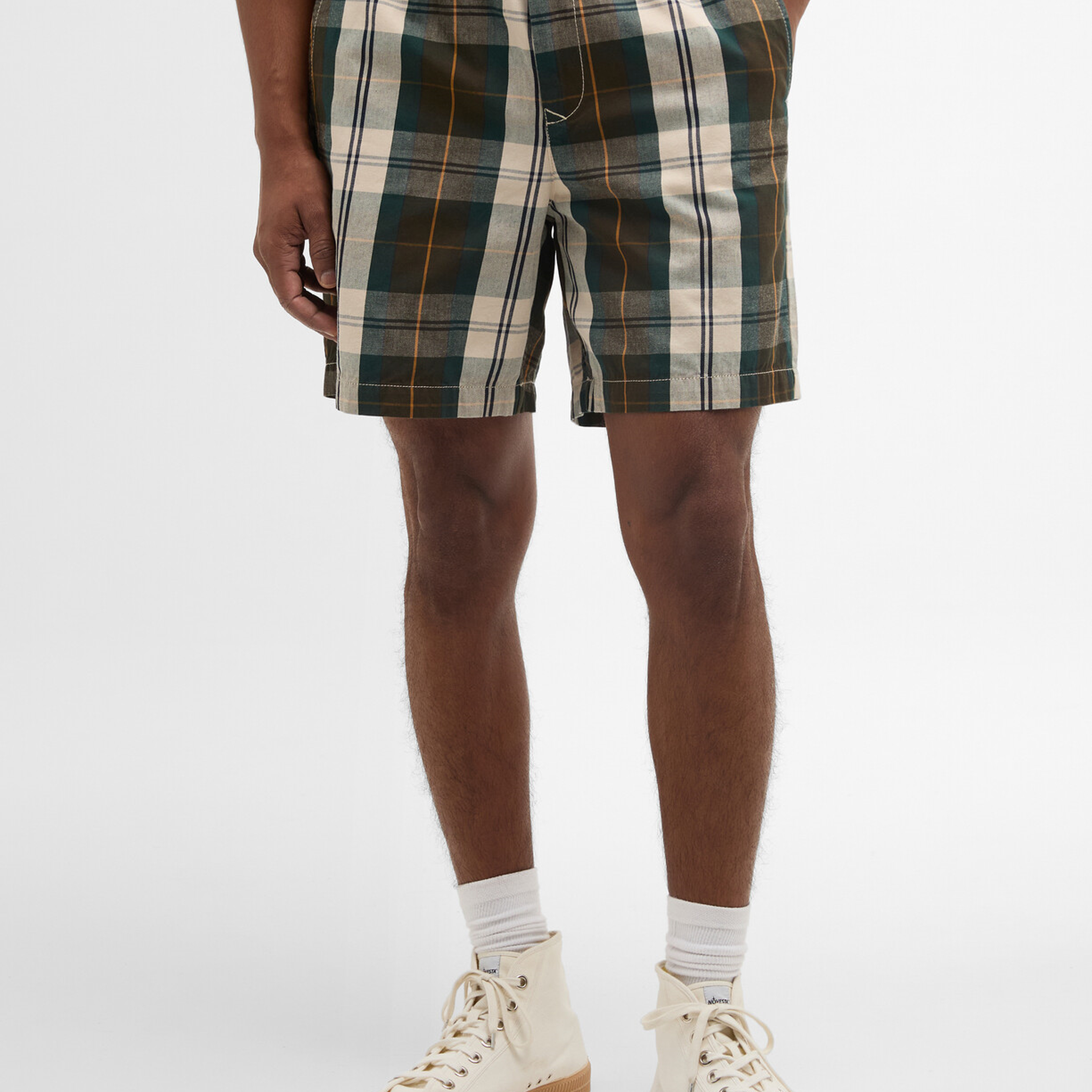 Barbour Tartan Relaxed Şort
