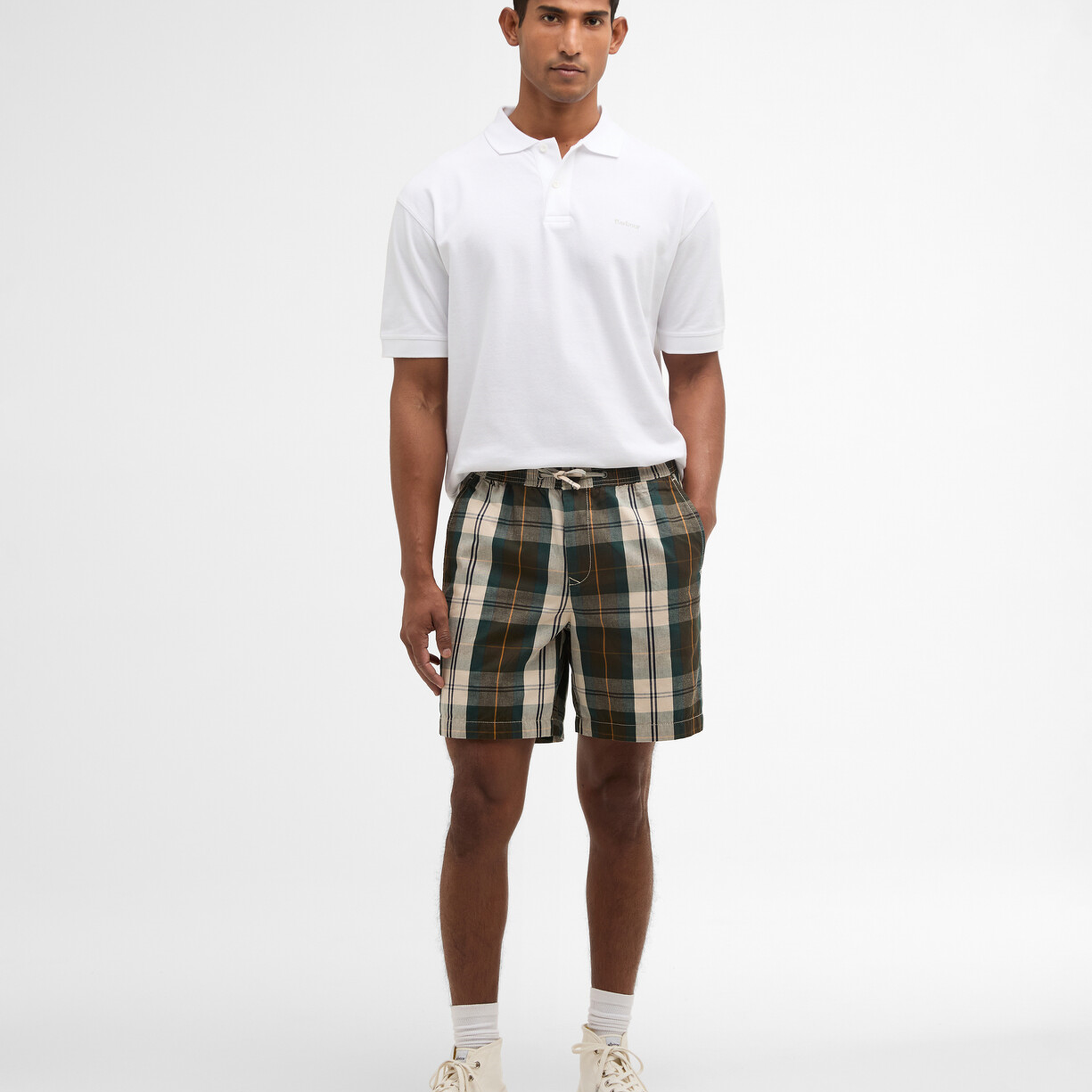 Barbour Tartan Relaxed Şort
