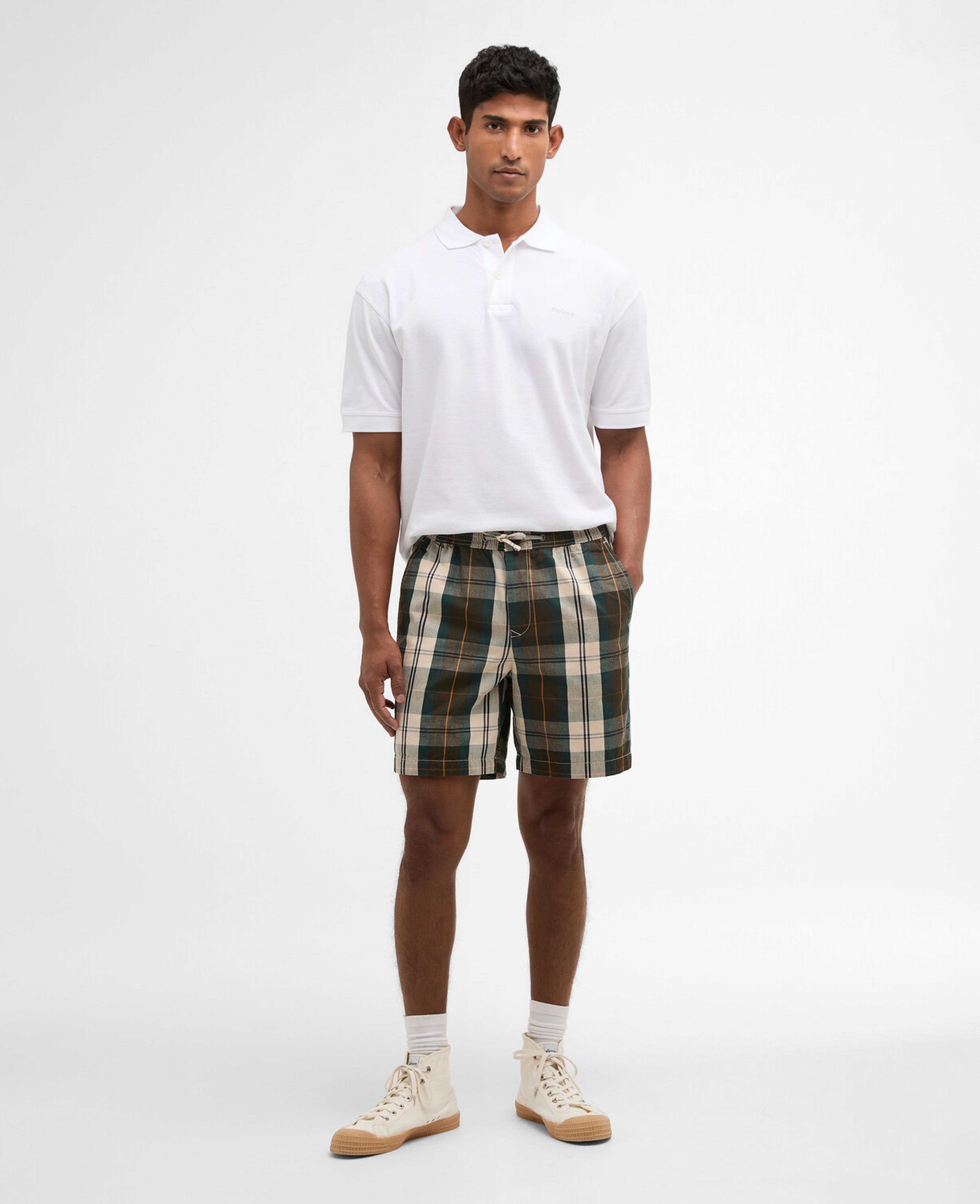 Barbour Tartan Relaxed Şort