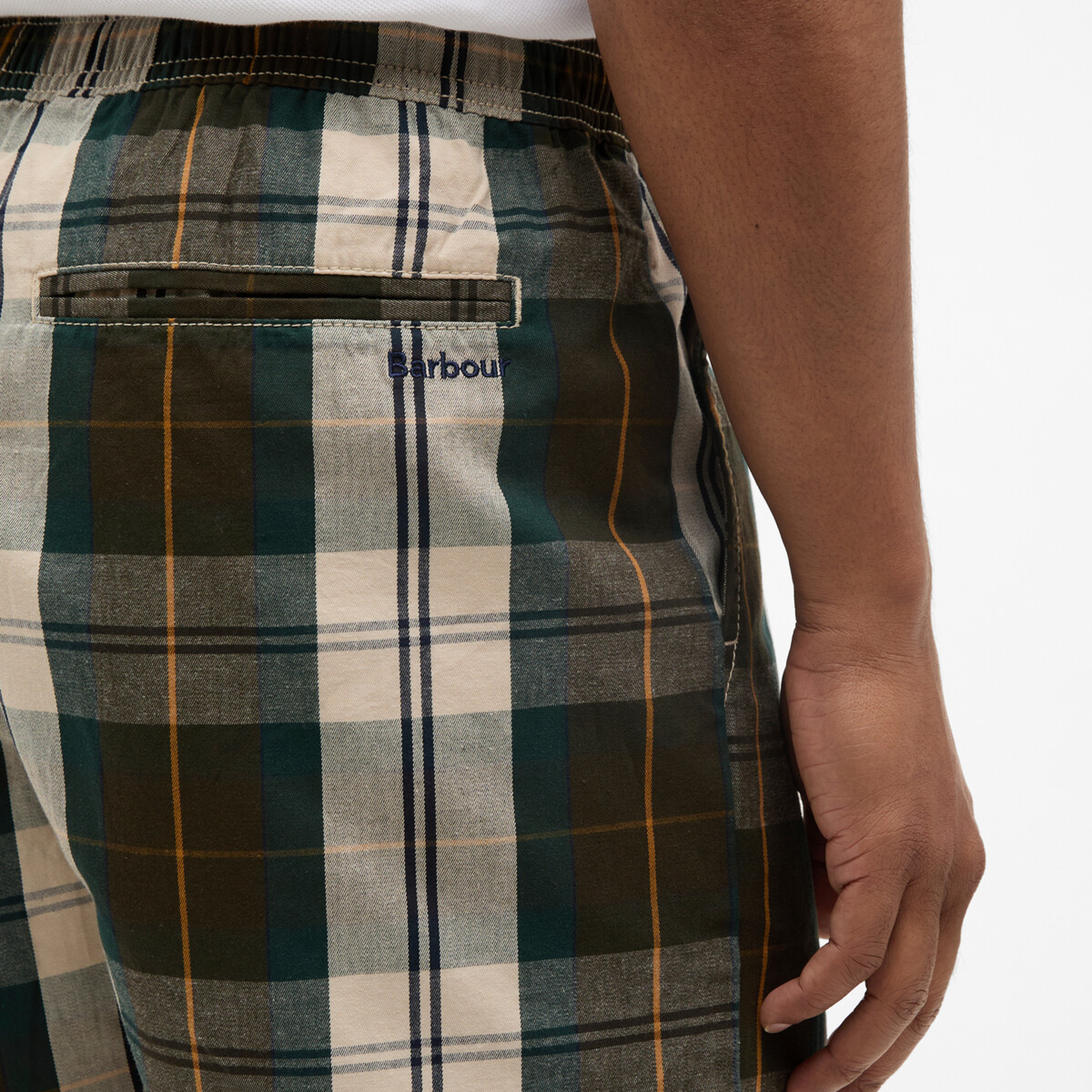 Barbour Tartan Relaxed Şort