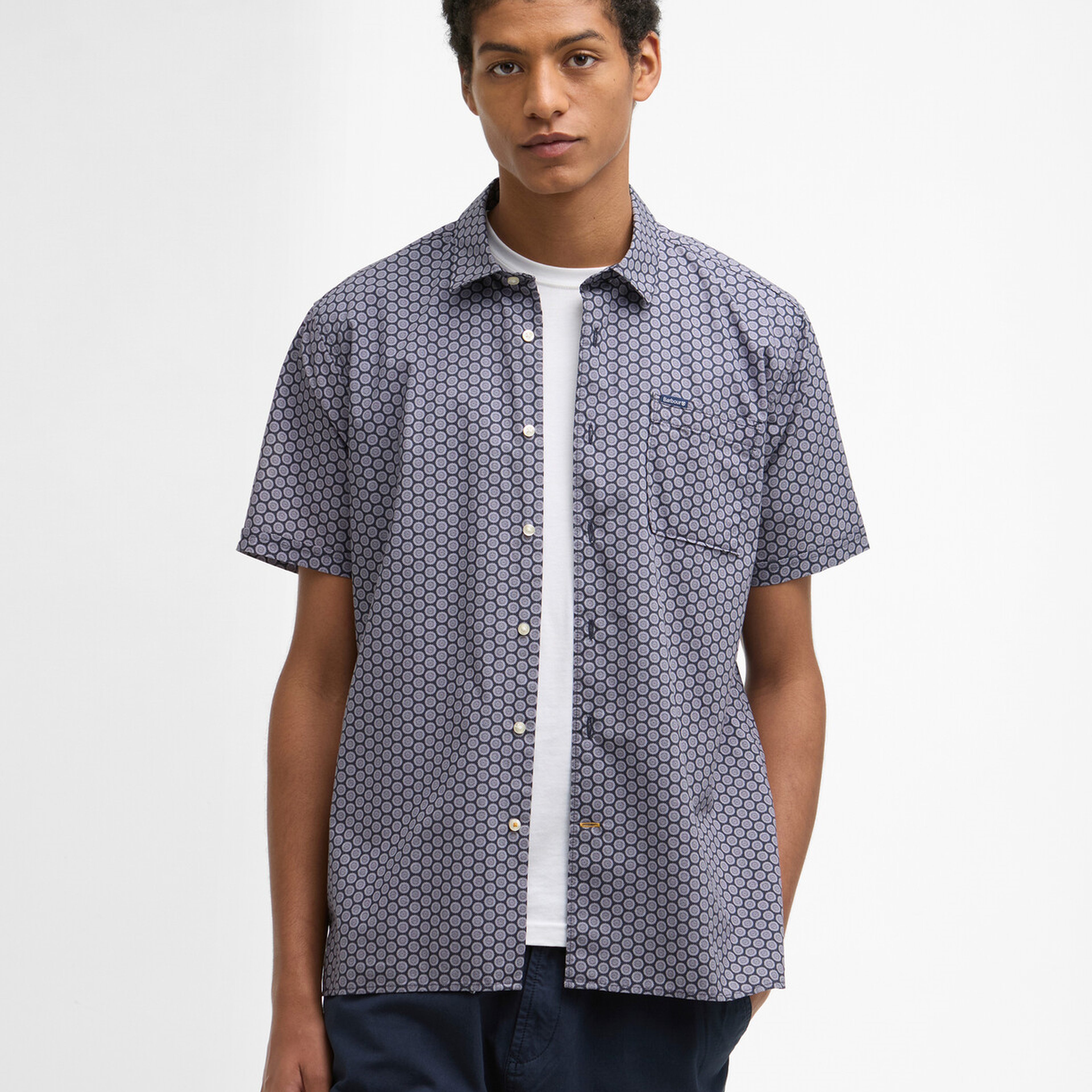 Barbour Appledore Printed Summer Fit Gömlek
