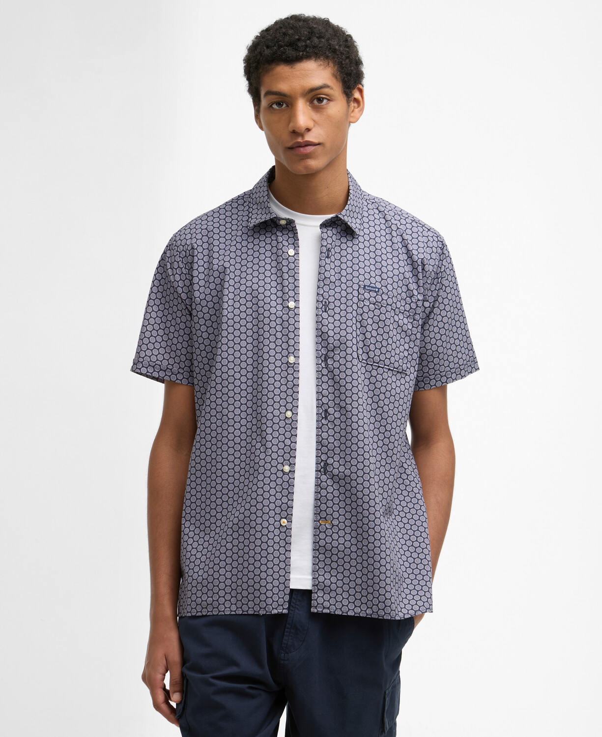 Barbour Appledore Printed Summer Fit Gömlek