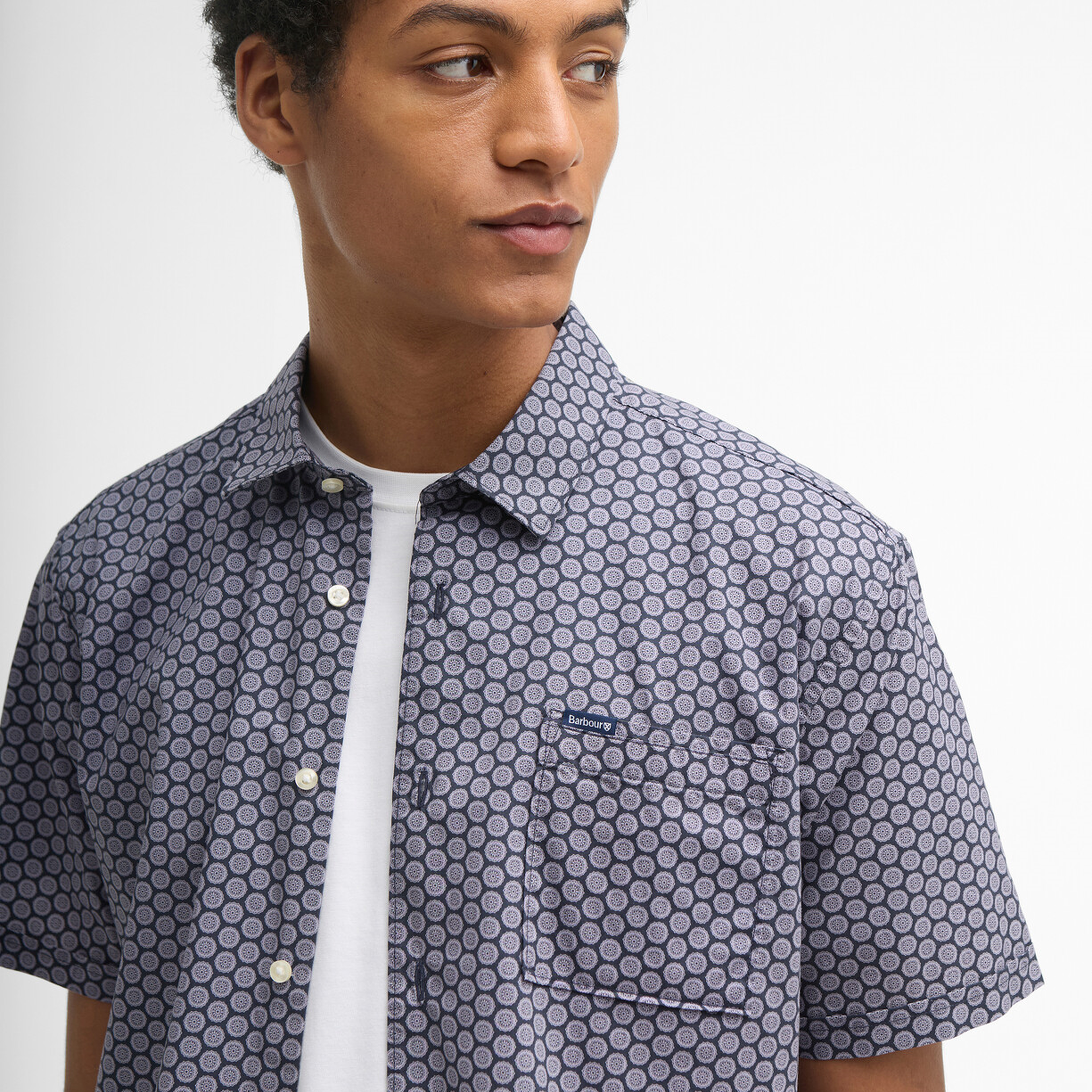 Barbour Appledore Printed Summer Fit Gömlek