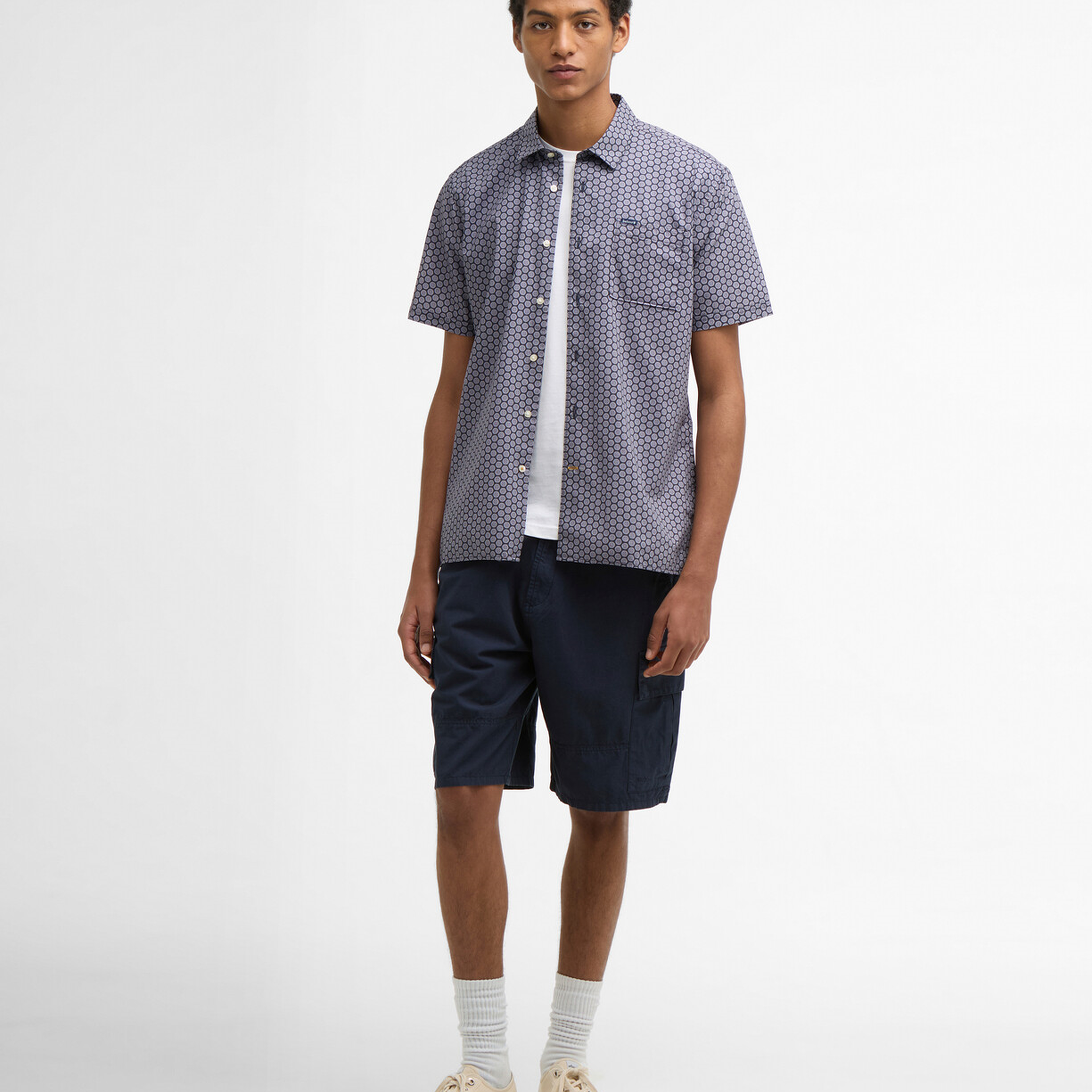 Barbour Appledore Printed Summer Fit Gömlek