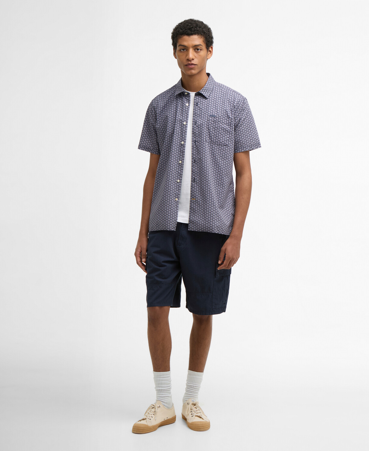 Barbour Appledore Printed Summer Fit Gömlek