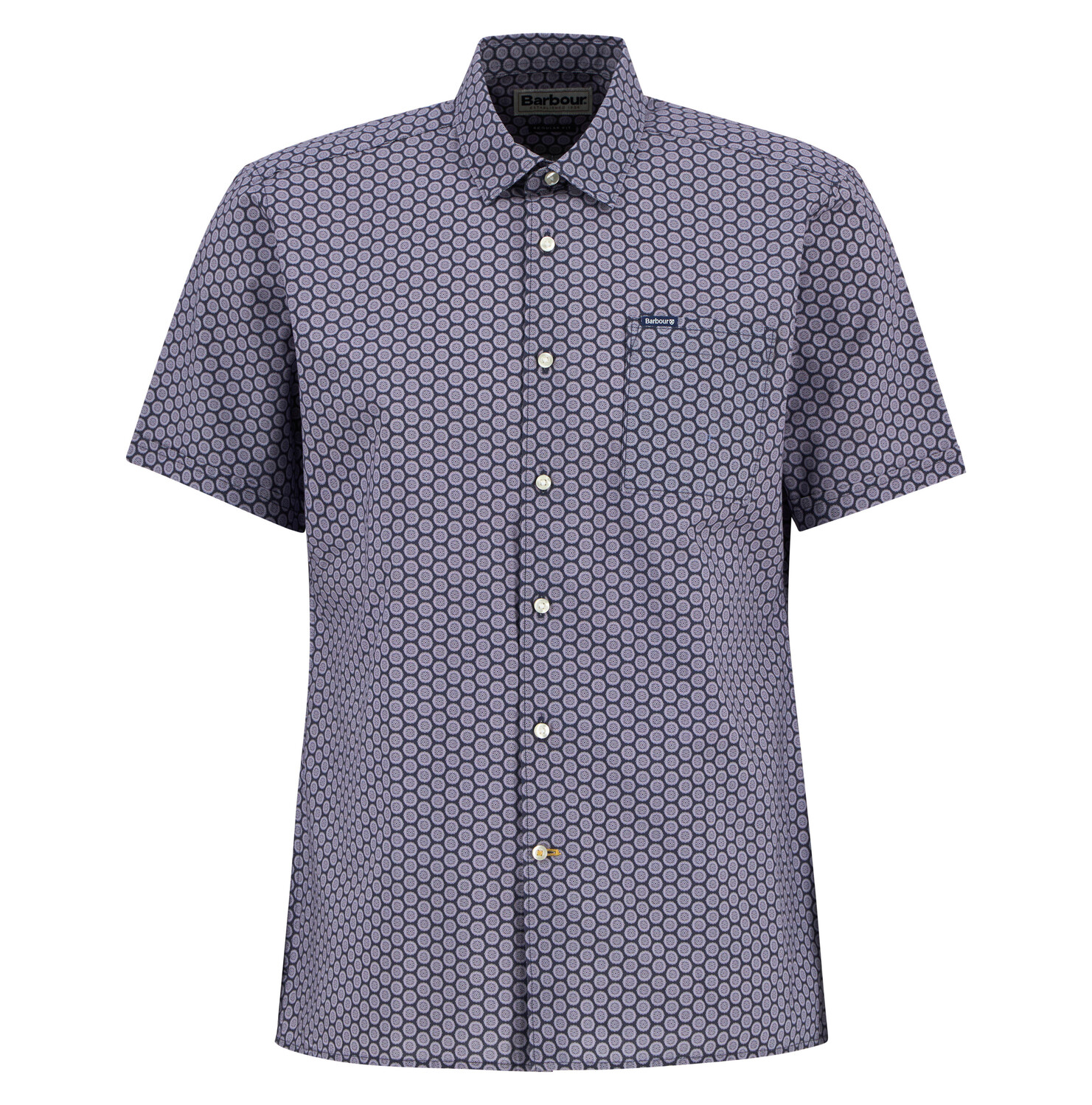 Barbour Appledore Printed Summer Fit Gömlek