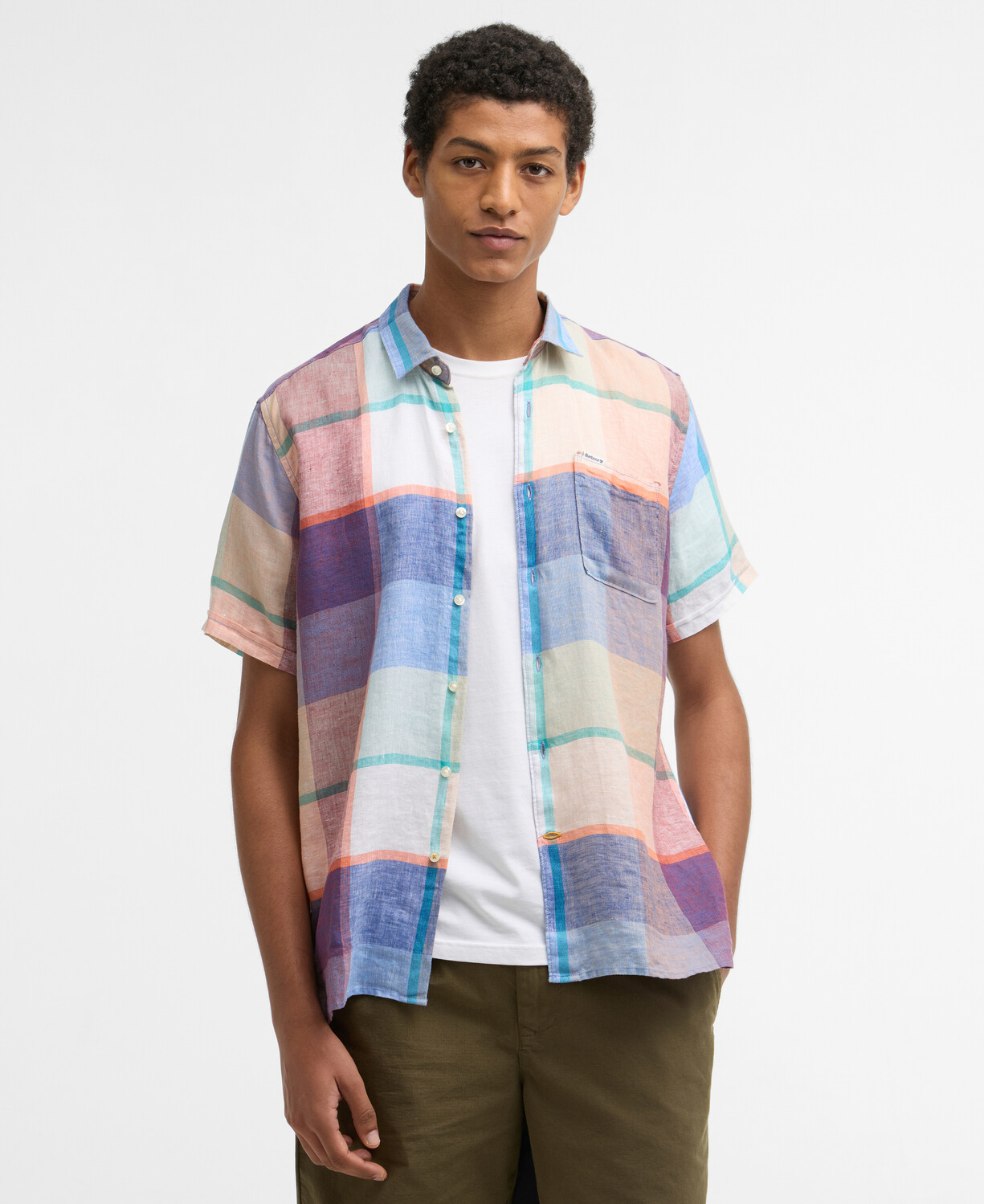 Barbour Bridford Checked Summer Fit Gömlek