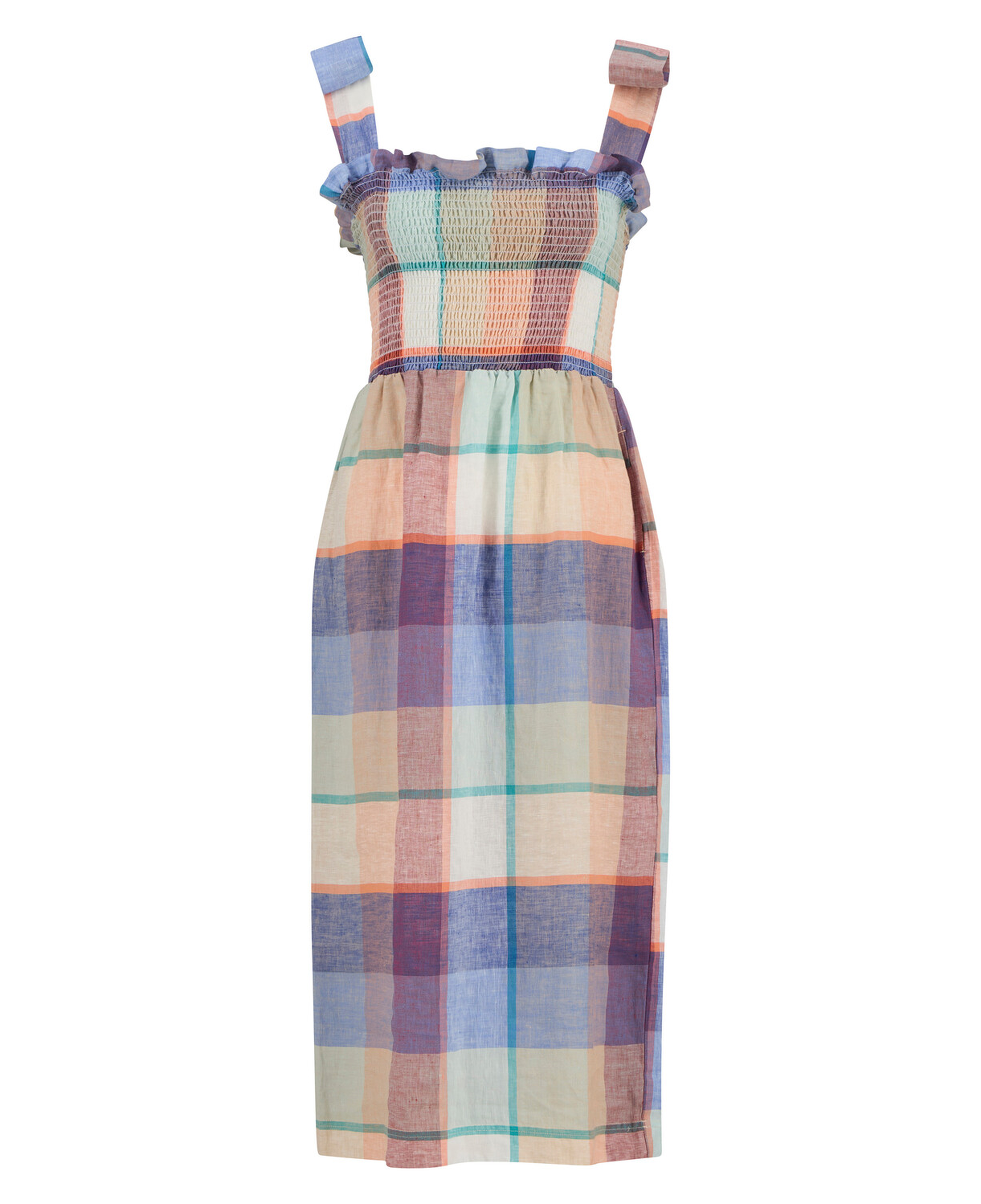 Barbour Amelie Midi Elbise