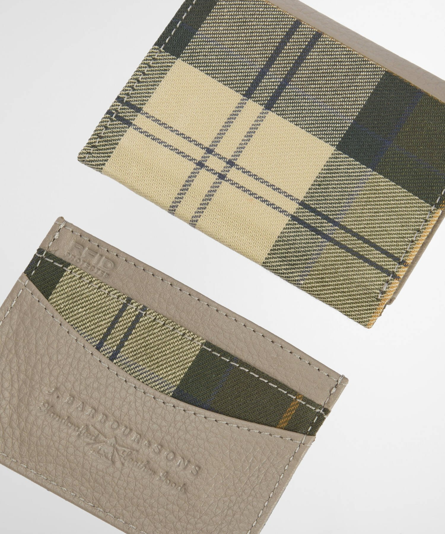 Barbour Cresswell Cüzdan & Kartlık Hediye Seti