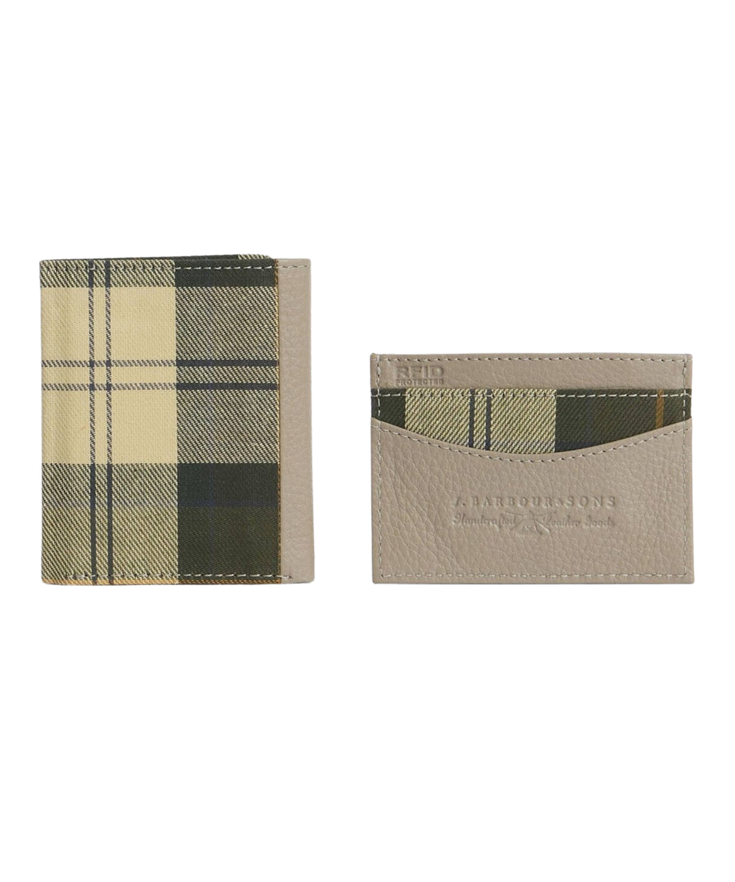 Barbour Cresswell Cüzdan & Kartlık Hediye Seti