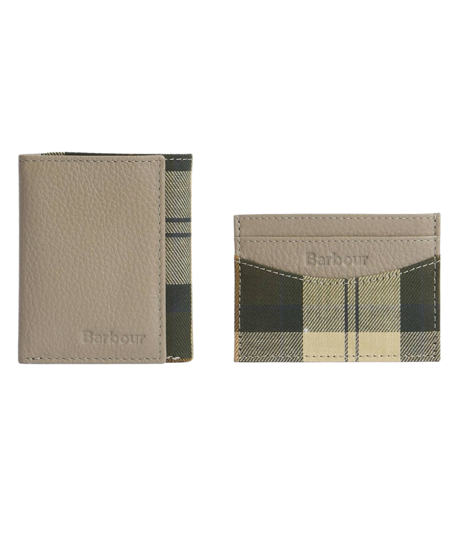 Barbour Cresswell Cüzdan & Kartlık Hediye Seti