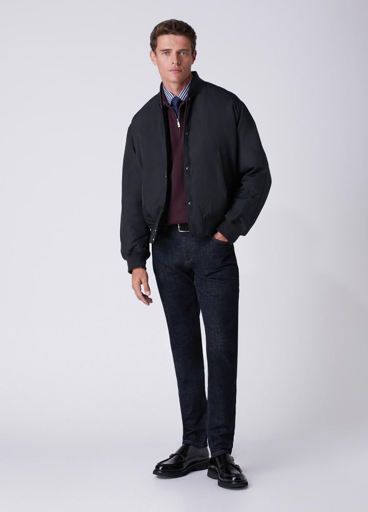Beymen Club Erkek Slim Fit Indigo Raw Jean Pantolon