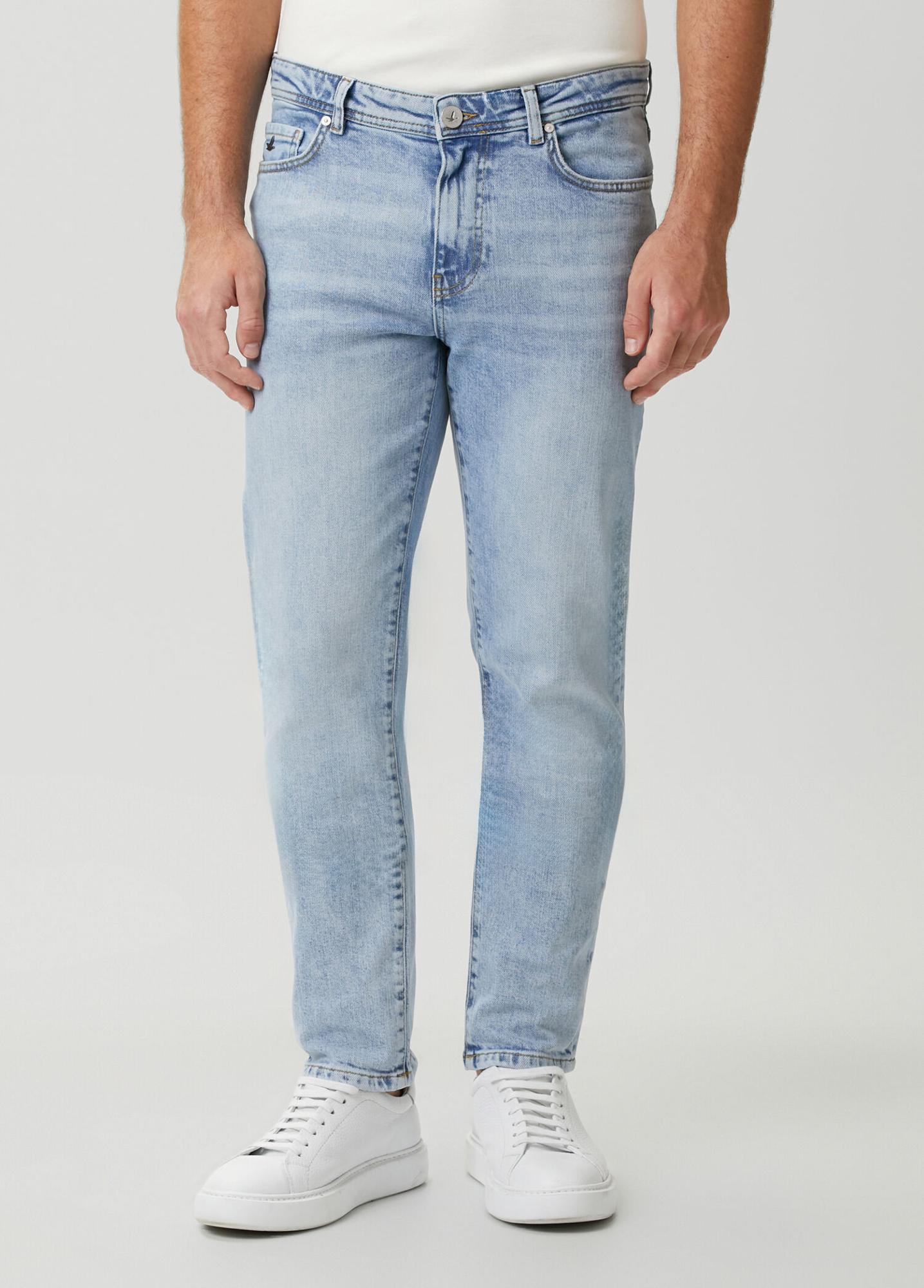 Beymen Club Erkek Buz Slim Fit Jean Pantolon