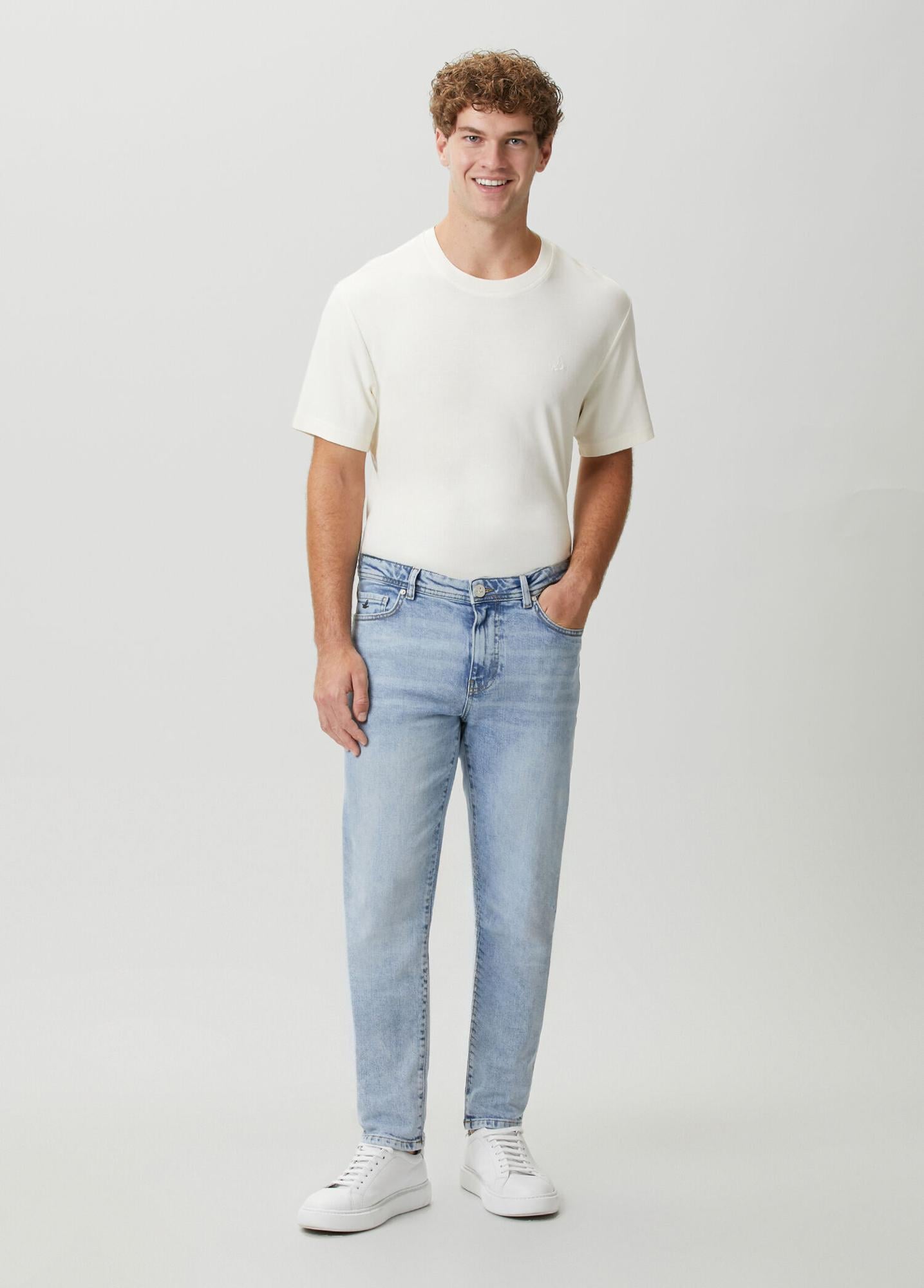 Beymen Club Erkek Buz Slim Fit Jean Pantolon