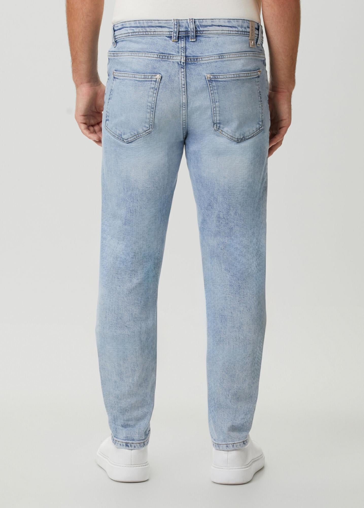 Beymen Club Erkek Buz Slim Fit Jean Pantolon