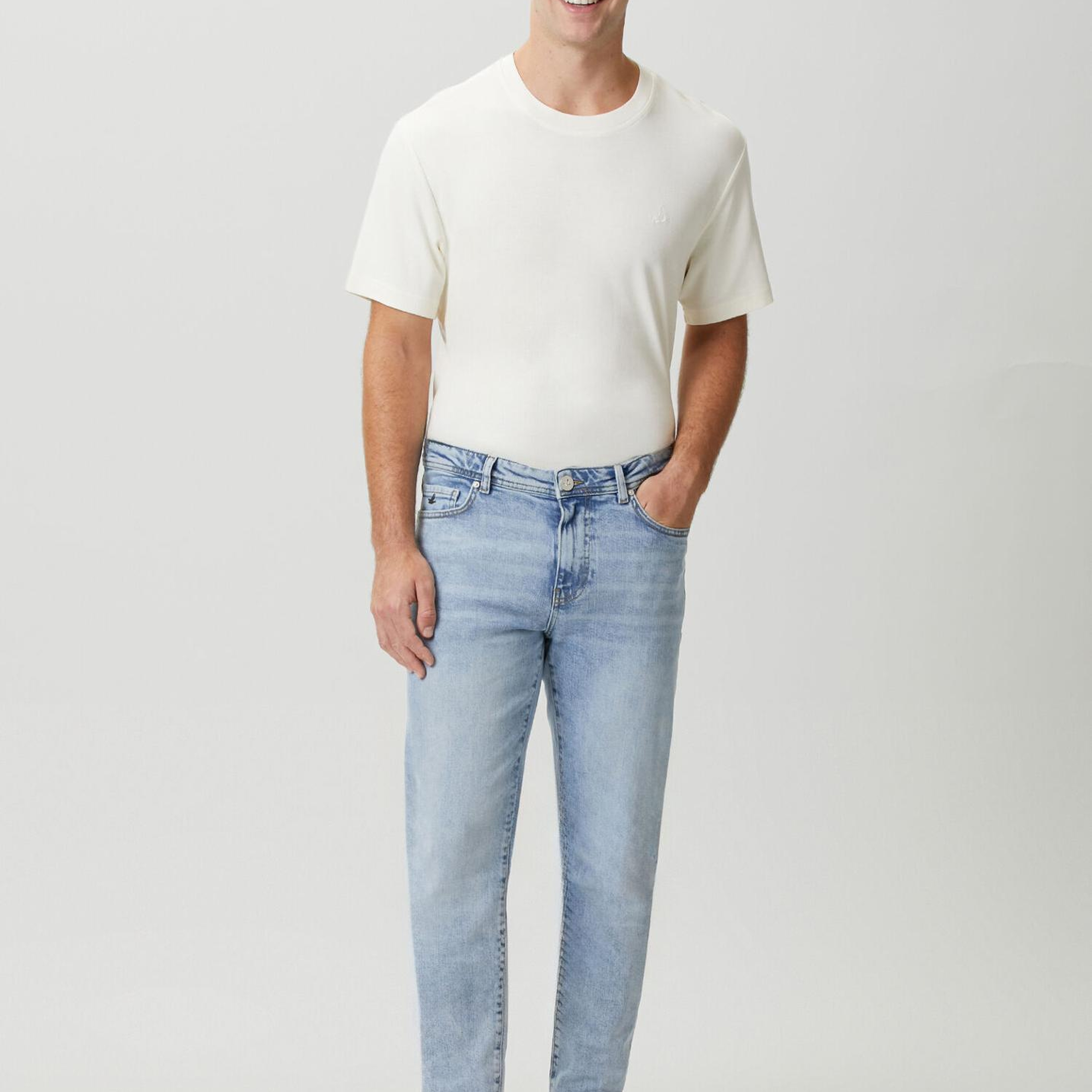 Beymen Club Erkek Buz Slim Fit Jean Pantolon