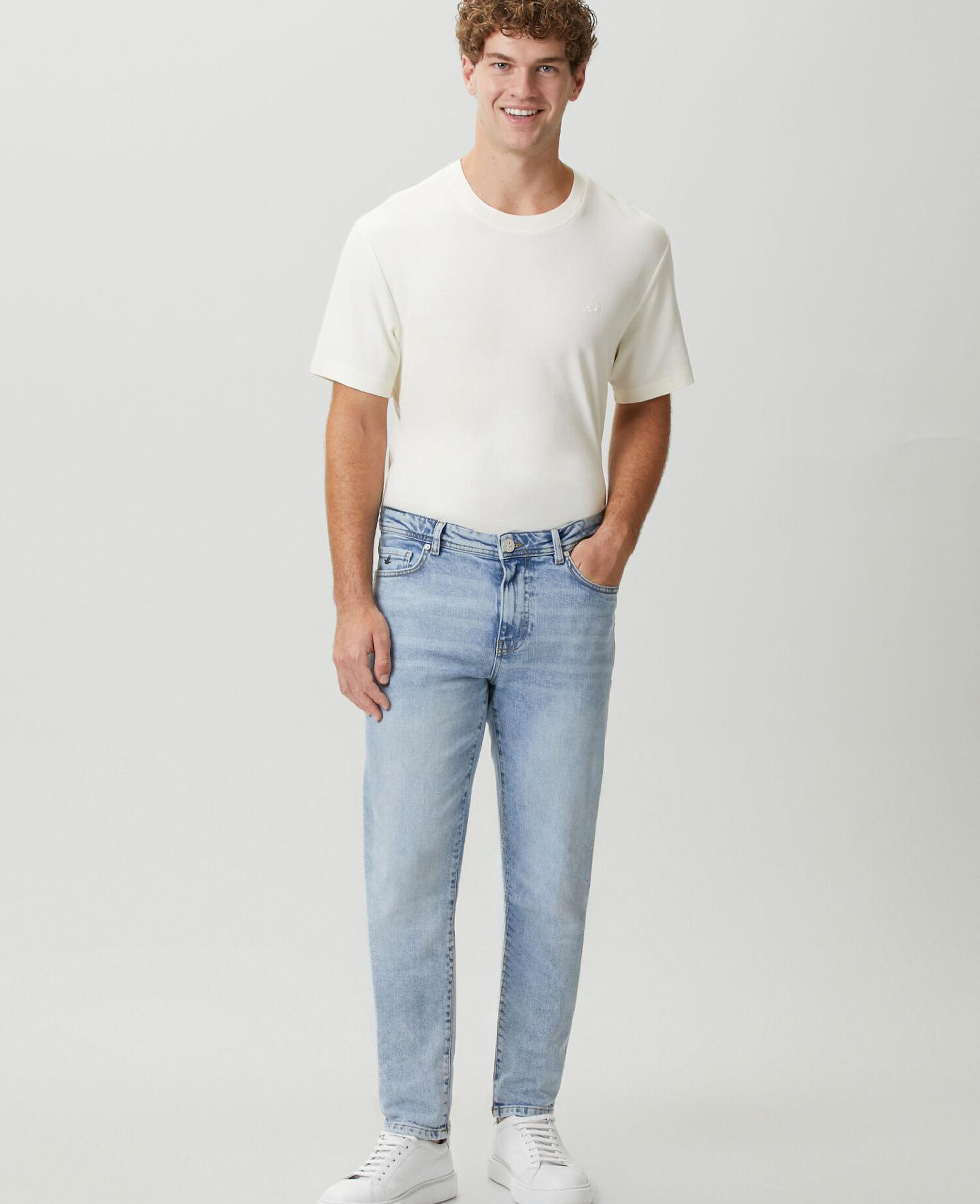 Beymen Club Erkek Buz Slim Fit Jean Pantolon