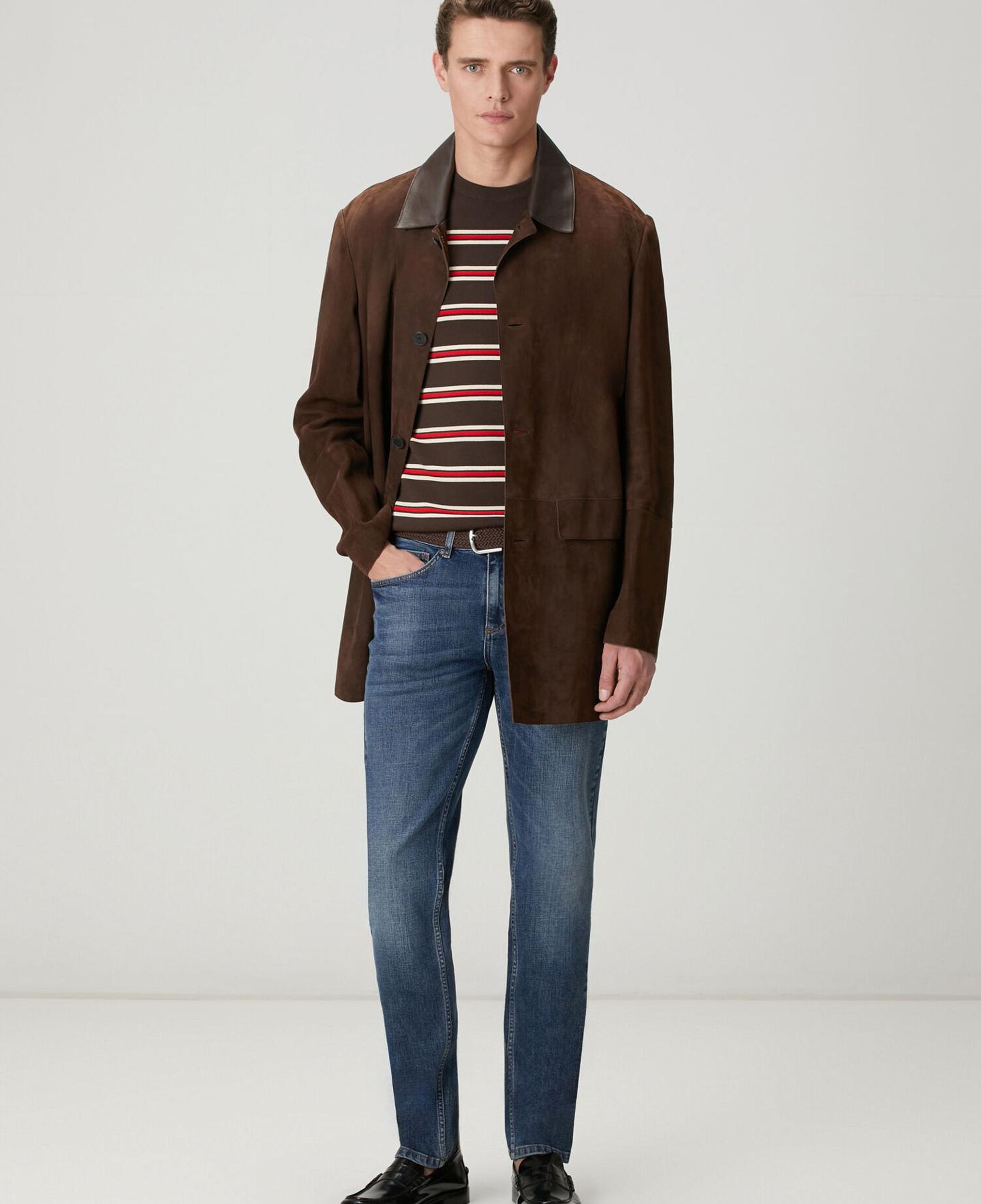 Beymen Club Erkek Slim Fit Mavi Yıkamalı Jean Pantolon
