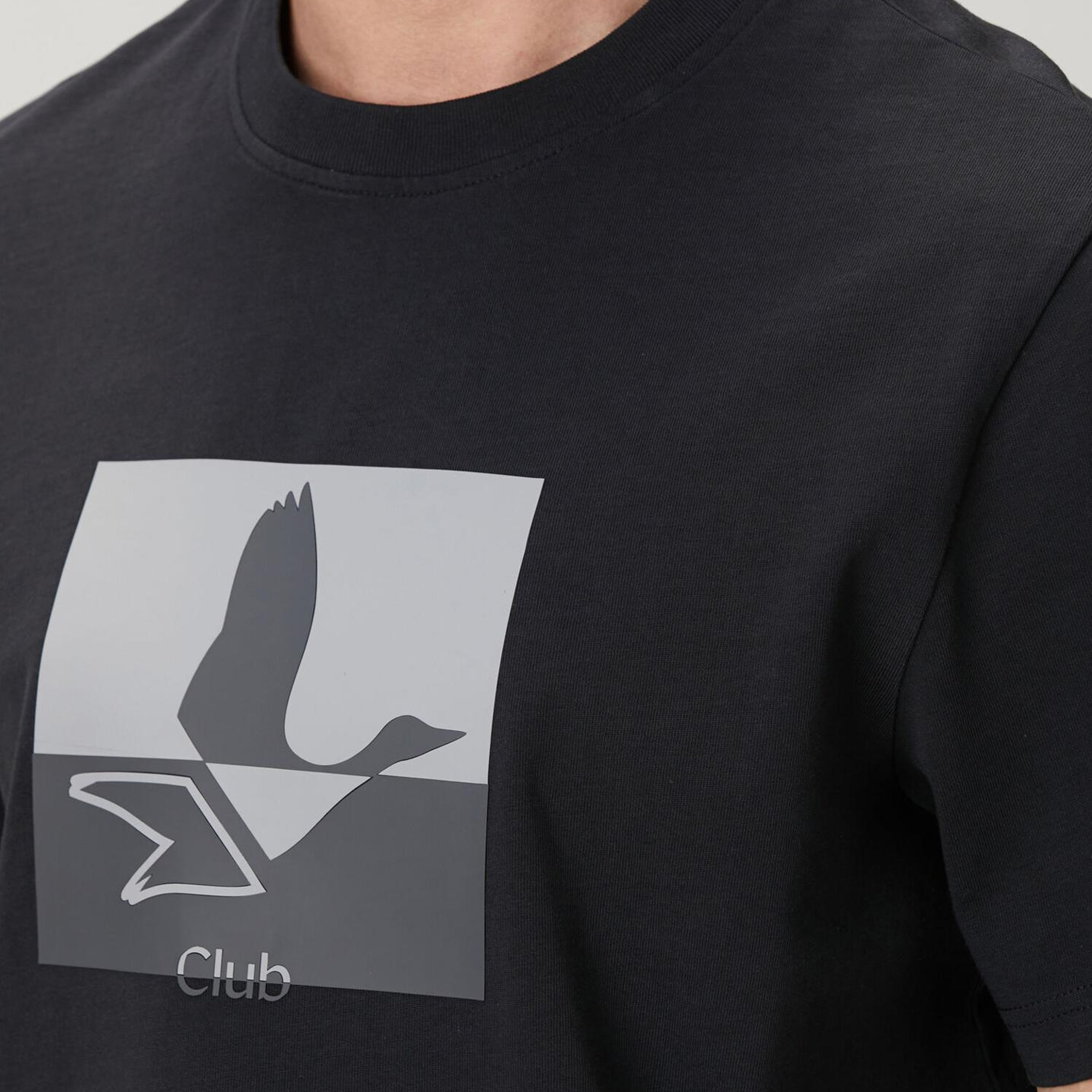 Beymen Club Erkek Siyah Logolu Suprem Oversize T-shirt