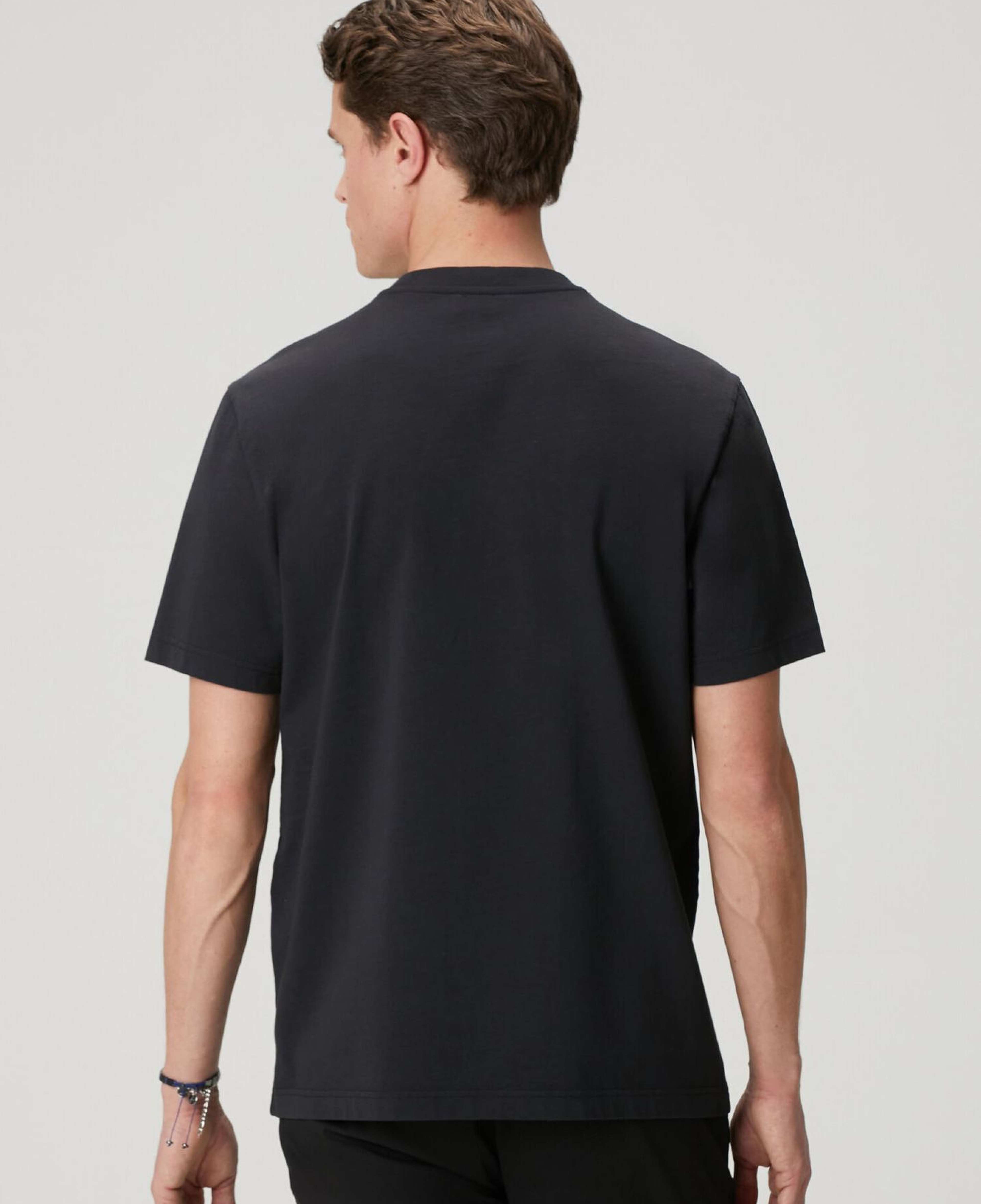 Beymen Club Erkek Siyah Logolu Suprem Oversize T-shirt