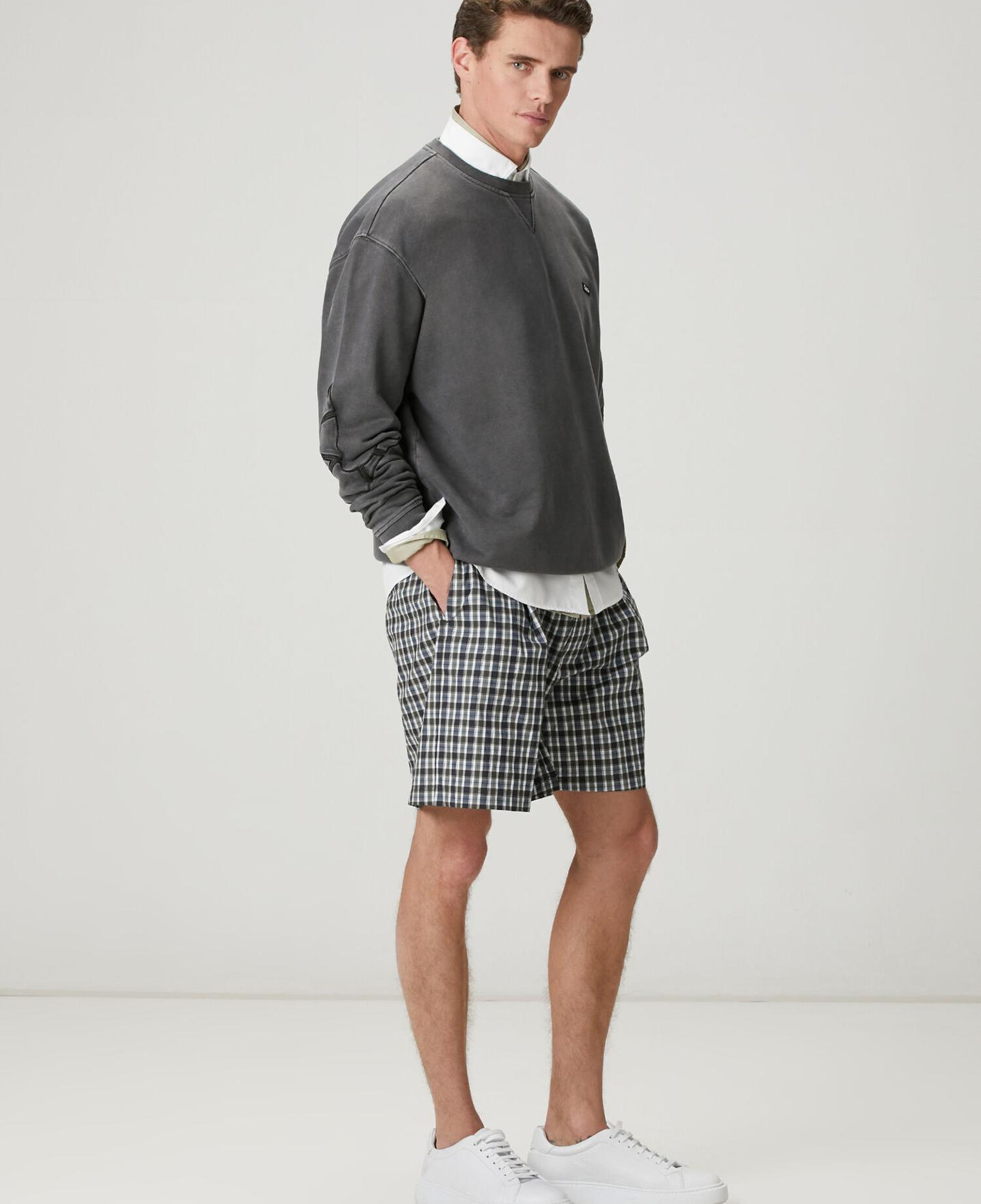 Beymen Club Erkek Antrasit Logolu Sweatshirt