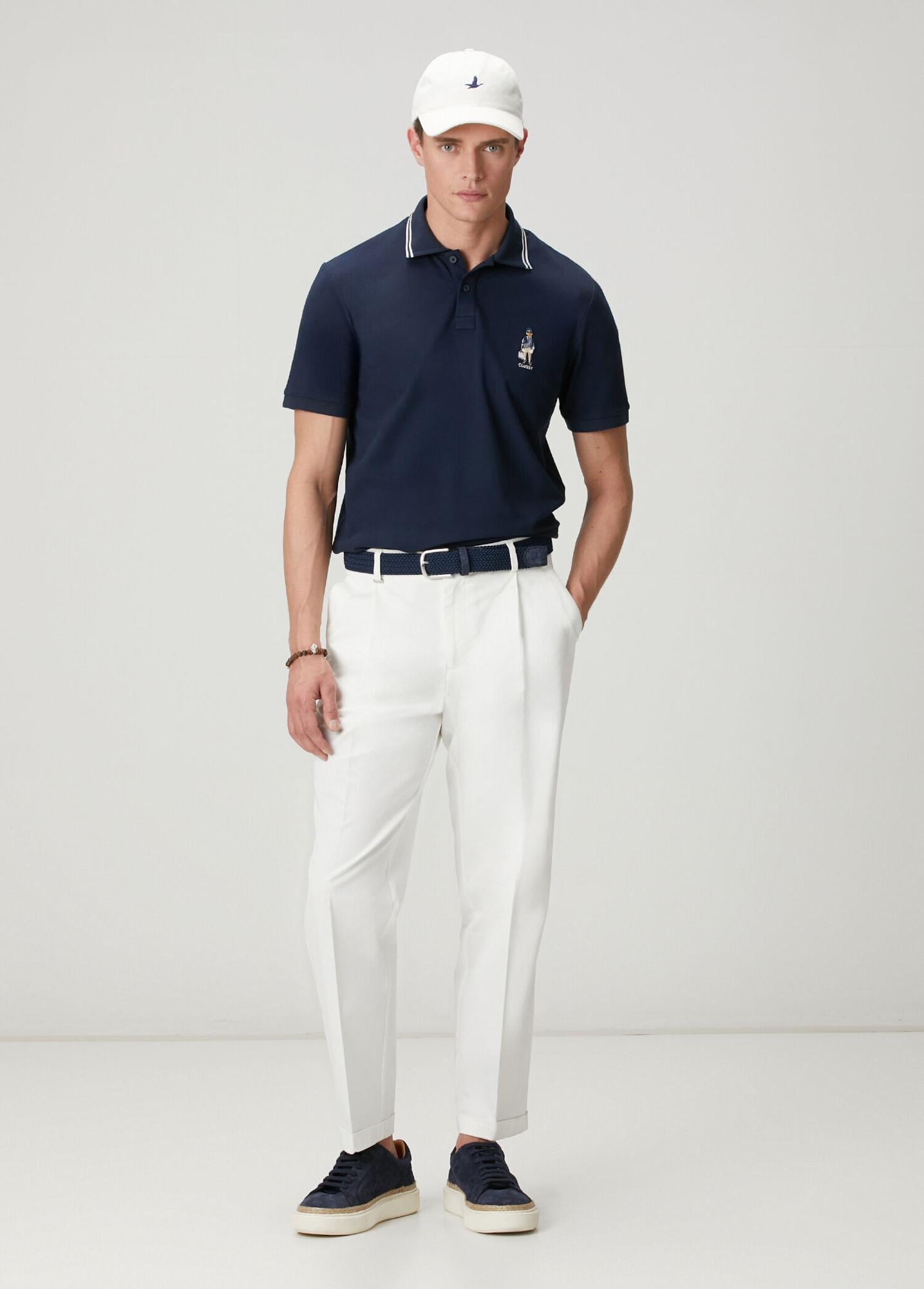 Beymen Club Erkek Comfort Fit Koyu Lacivert Clubby Pike Polo T-shirt