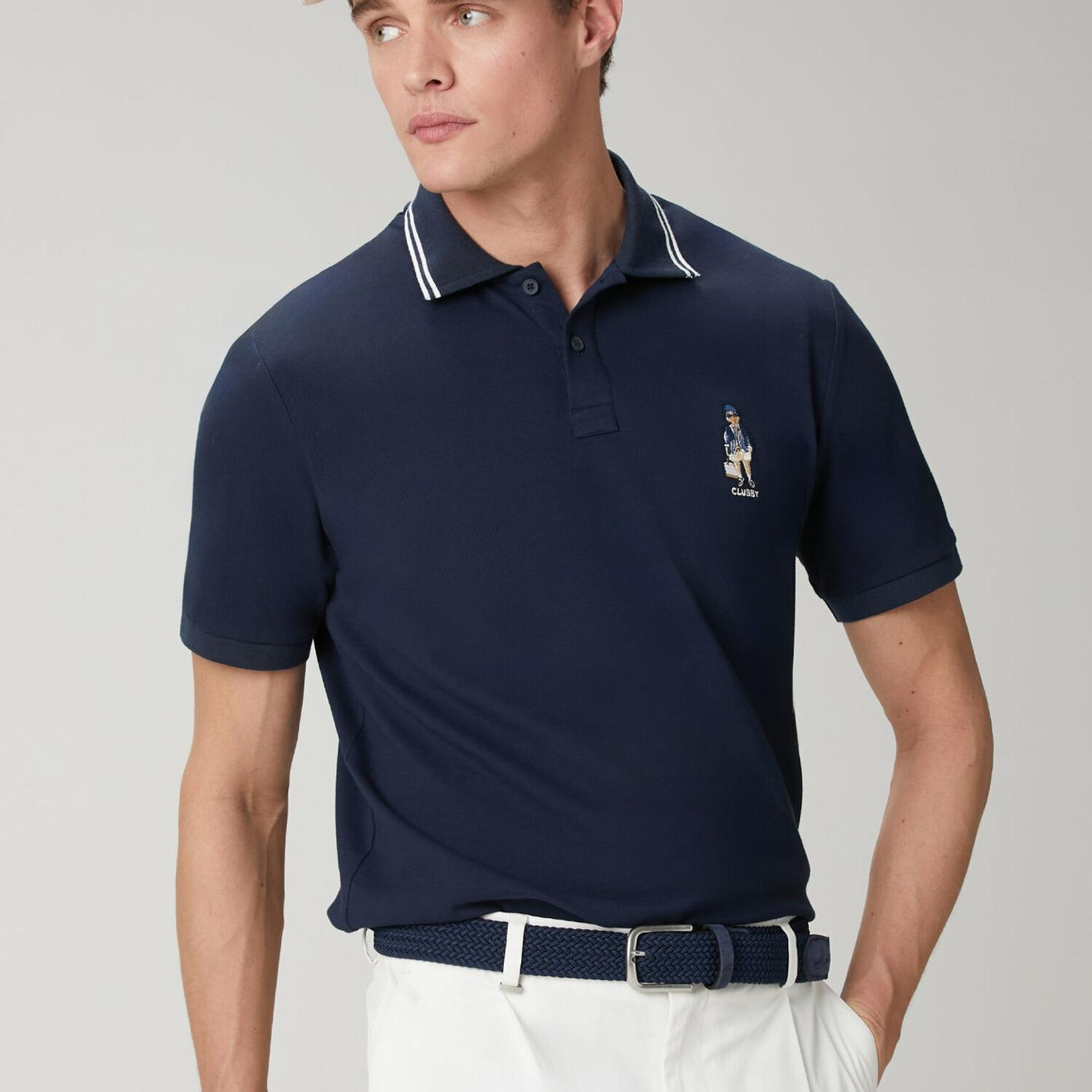 Beymen Club Erkek Comfort Fit Koyu Lacivert Clubby Pike Polo T-shirt