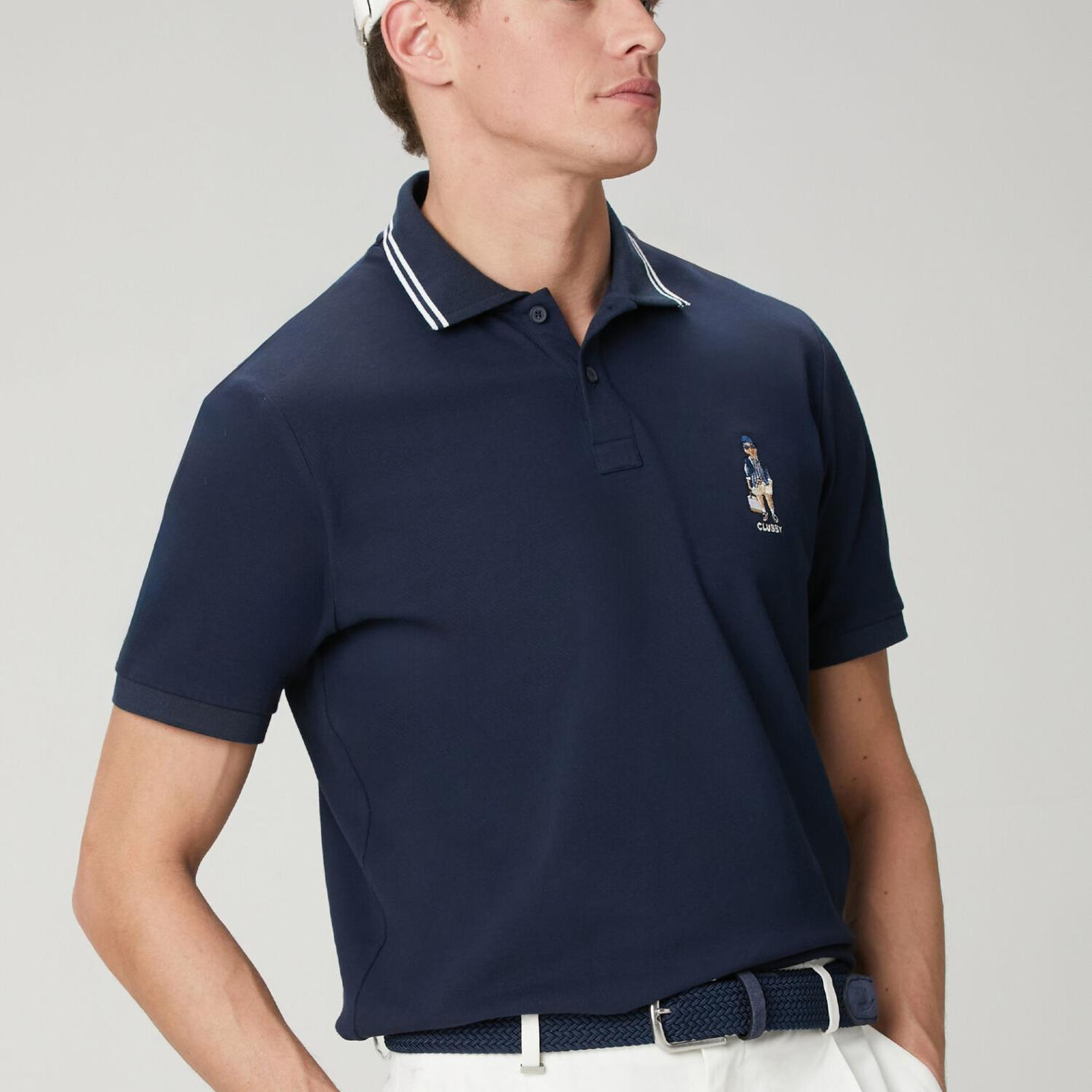 Beymen Club Erkek Comfort Fit Koyu Lacivert Clubby Pike Polo T-shirt