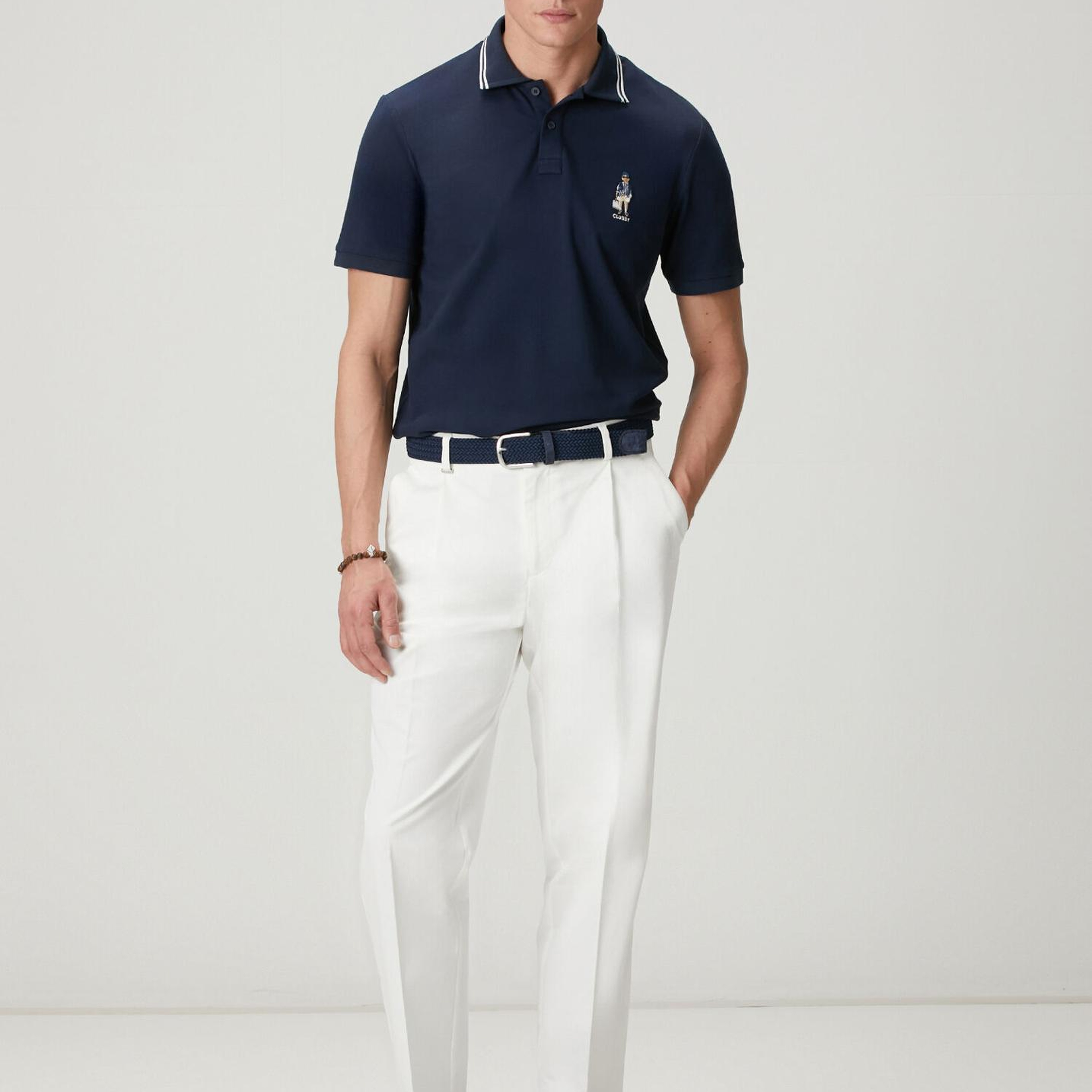 Beymen Club Erkek Comfort Fit Koyu Lacivert Clubby Pike Polo T-shirt