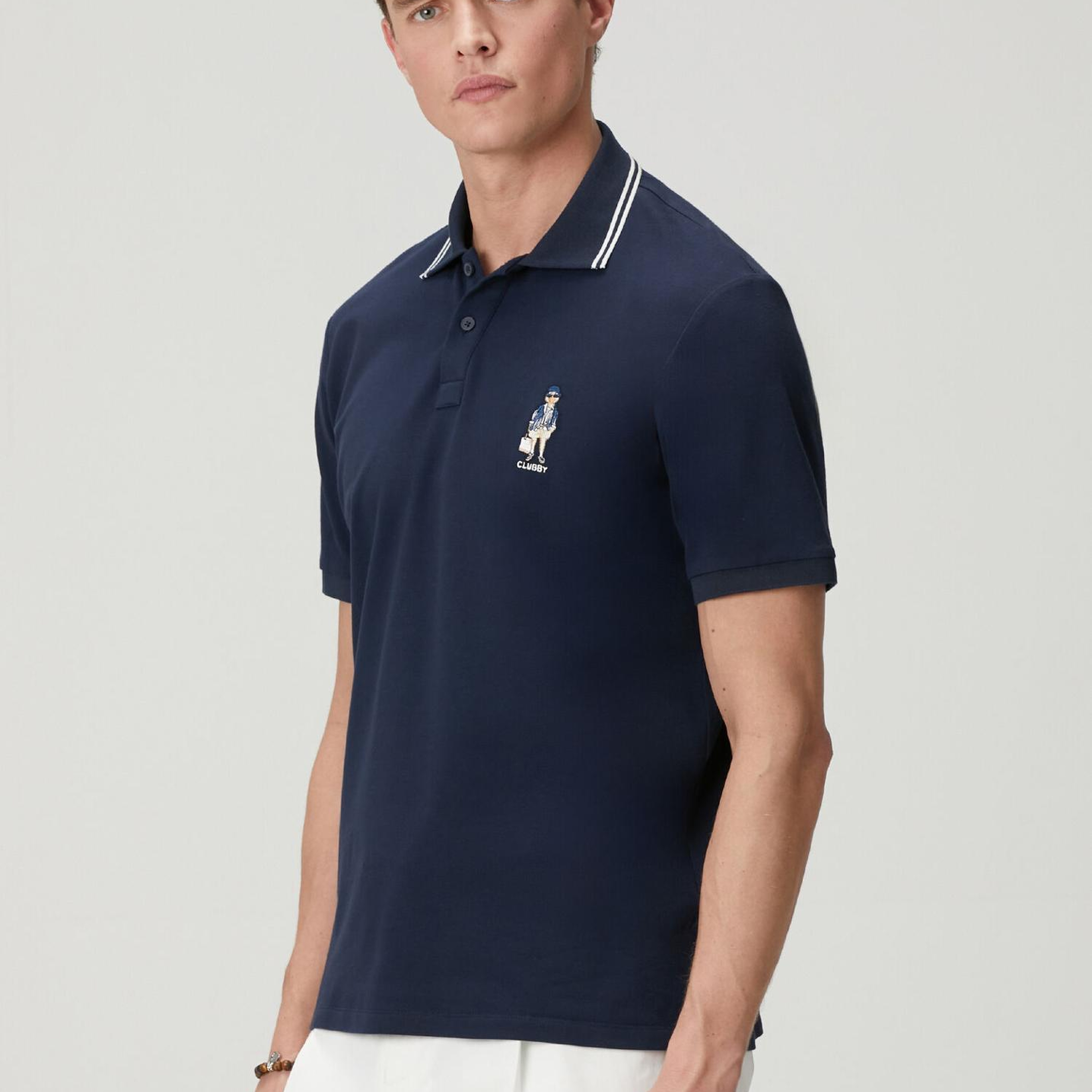 Beymen Club Erkek Comfort Fit Koyu Lacivert Clubby Pike Polo T-shirt