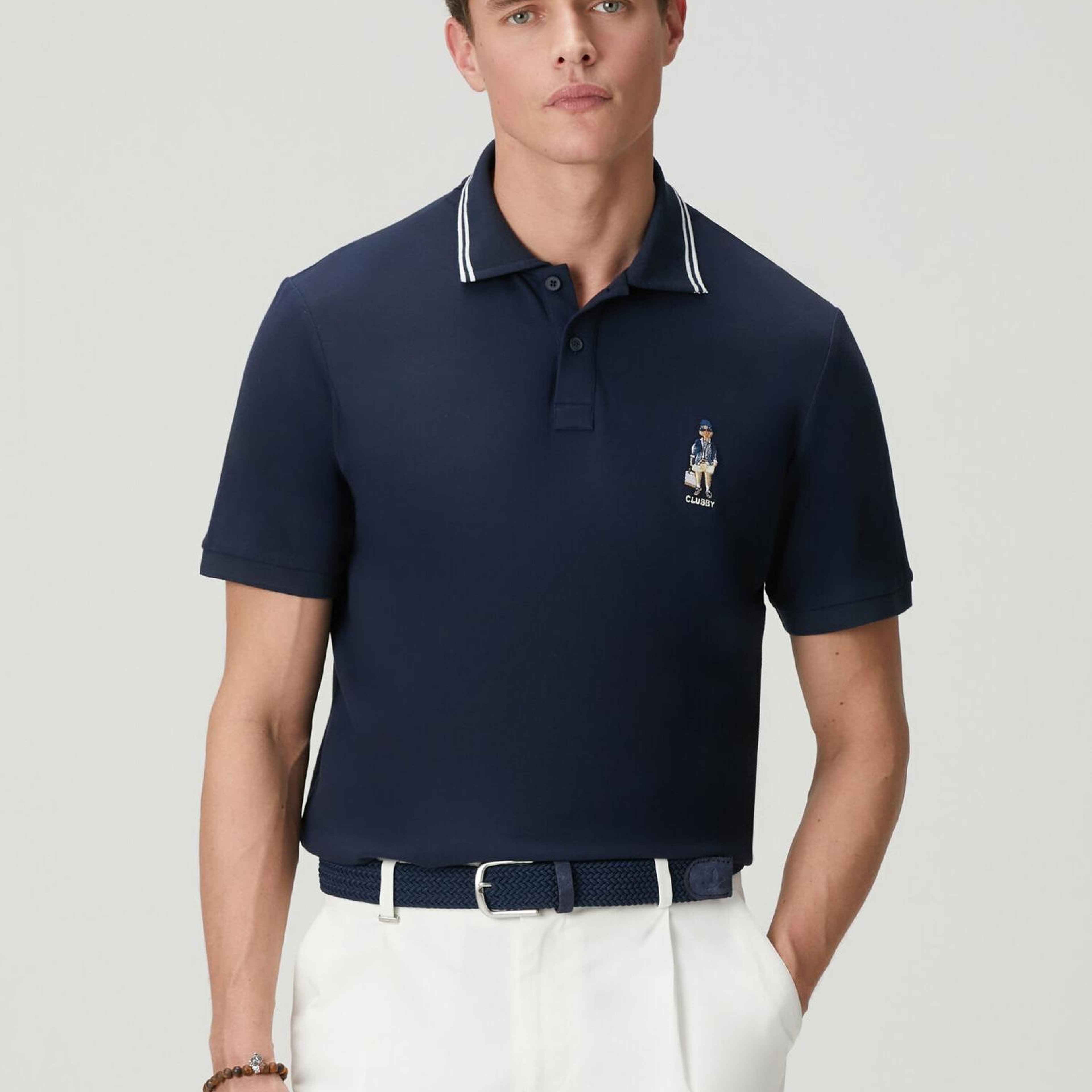 Beymen Club Erkek Comfort Fit Koyu Lacivert Clubby Pike Polo T-shirt