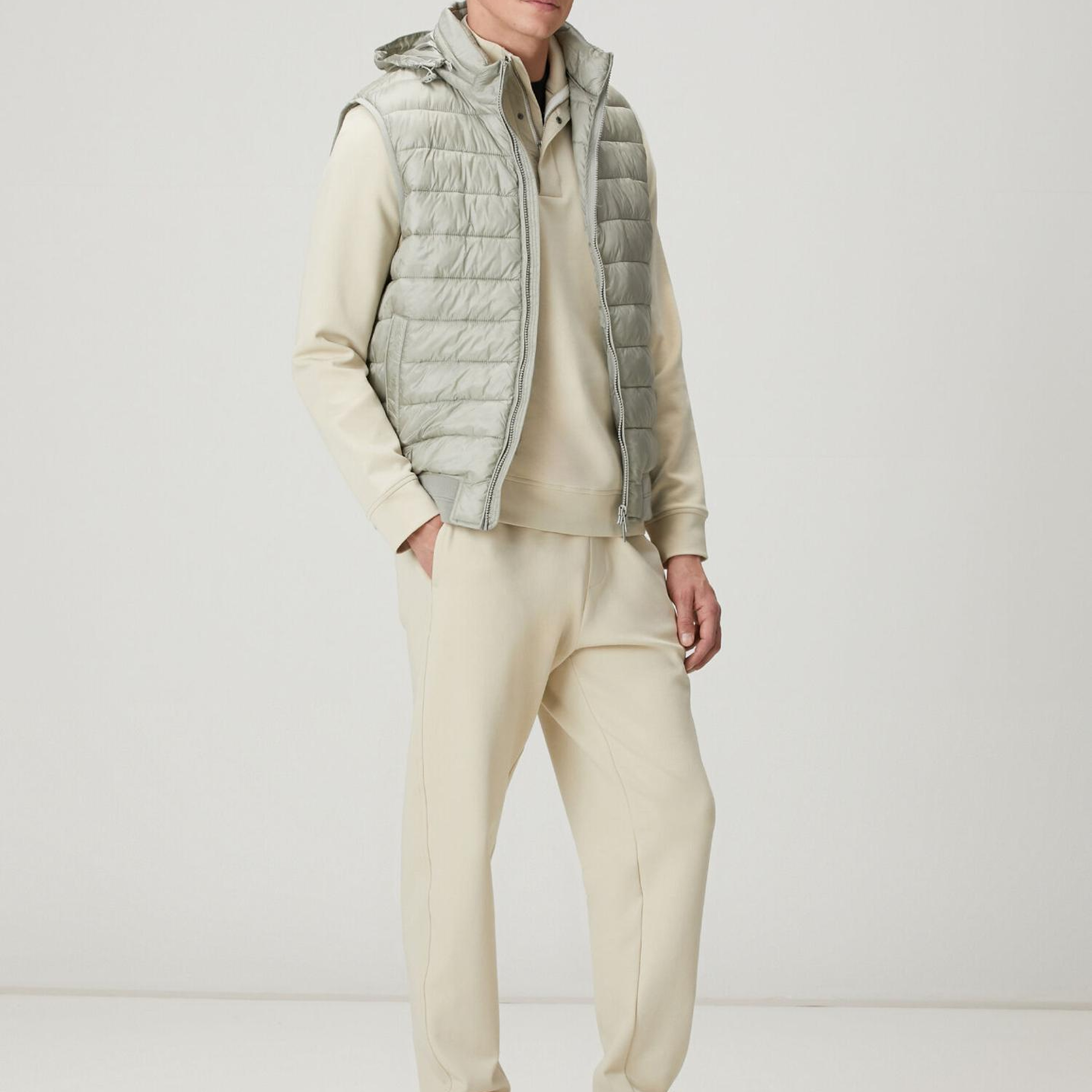 Beymen Club Erkek Bej Jogger Eşofman