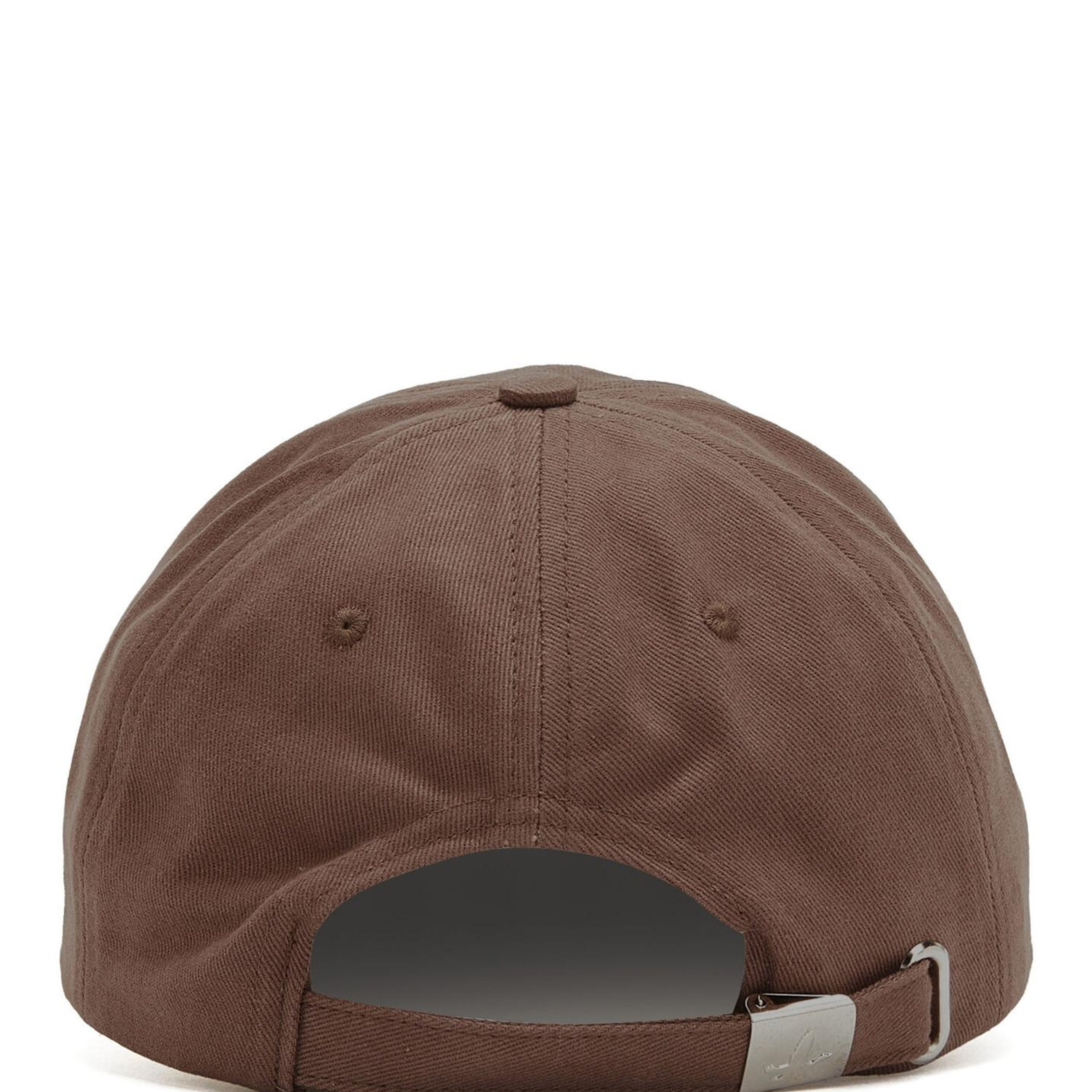 Beymen Club Erkek Kahverengi Logo Nakışlı Gabardin Şapka