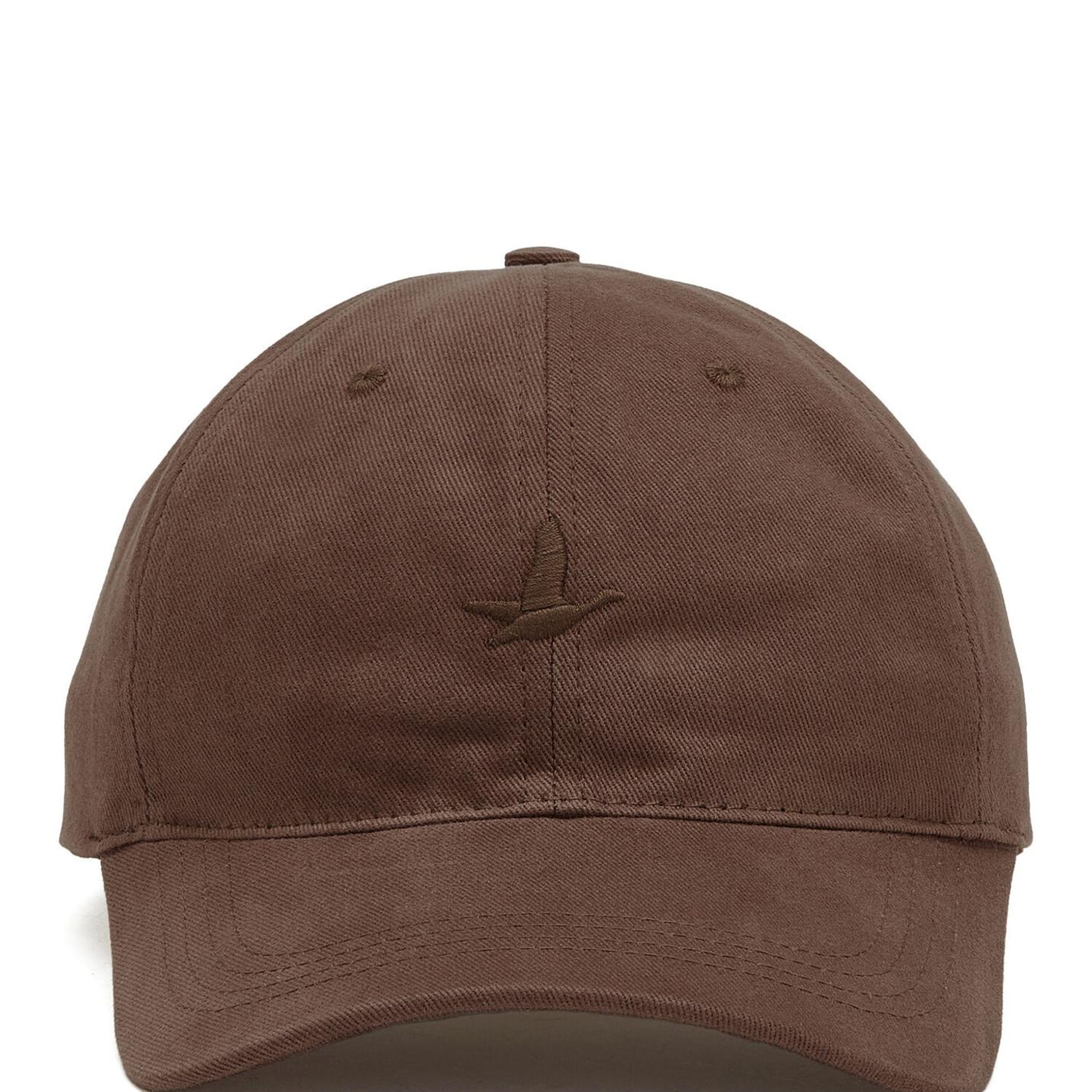 Beymen Club Erkek Kahverengi Logo Nakışlı Gabardin Şapka