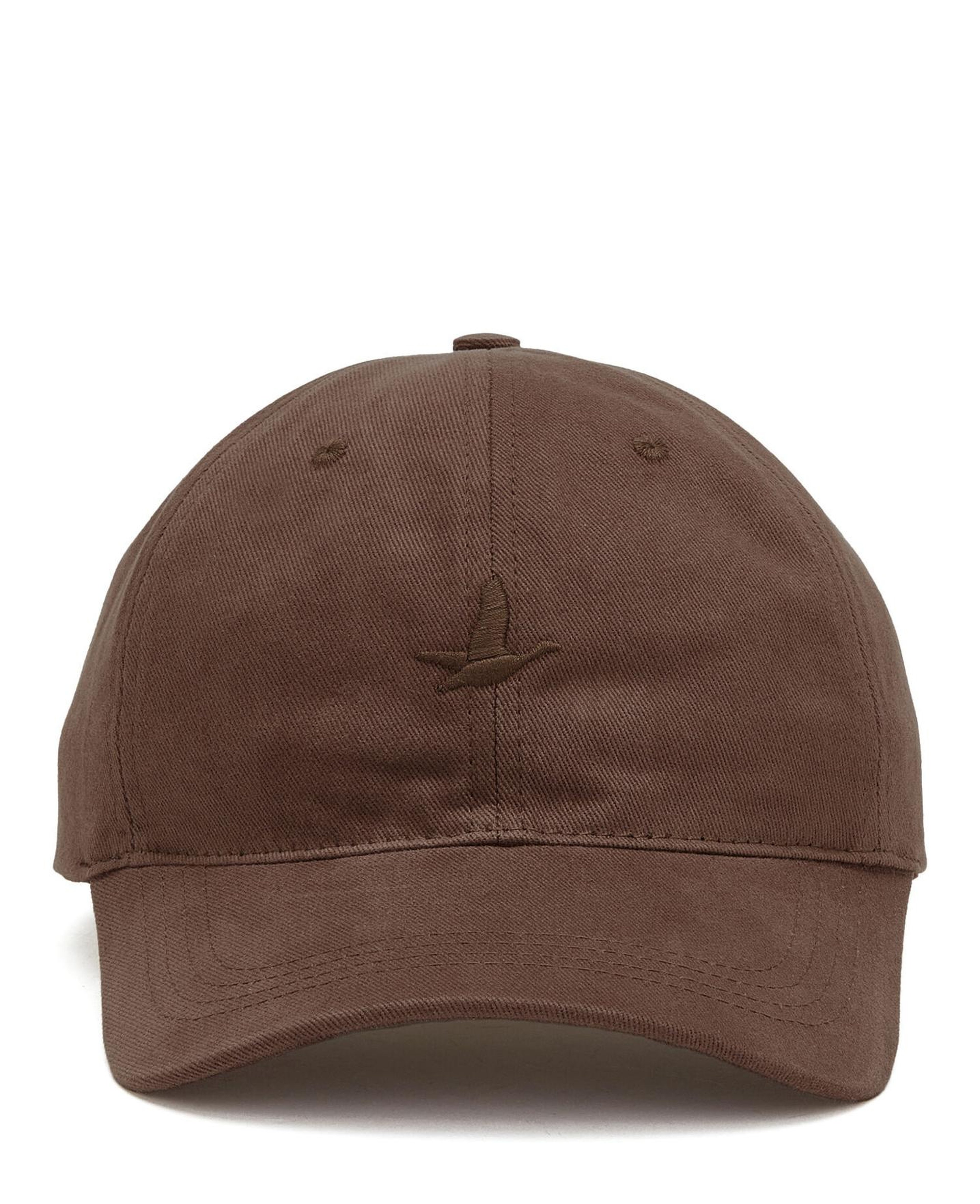 Beymen Club Erkek Kahverengi Logo Nakışlı Gabardin Şapka